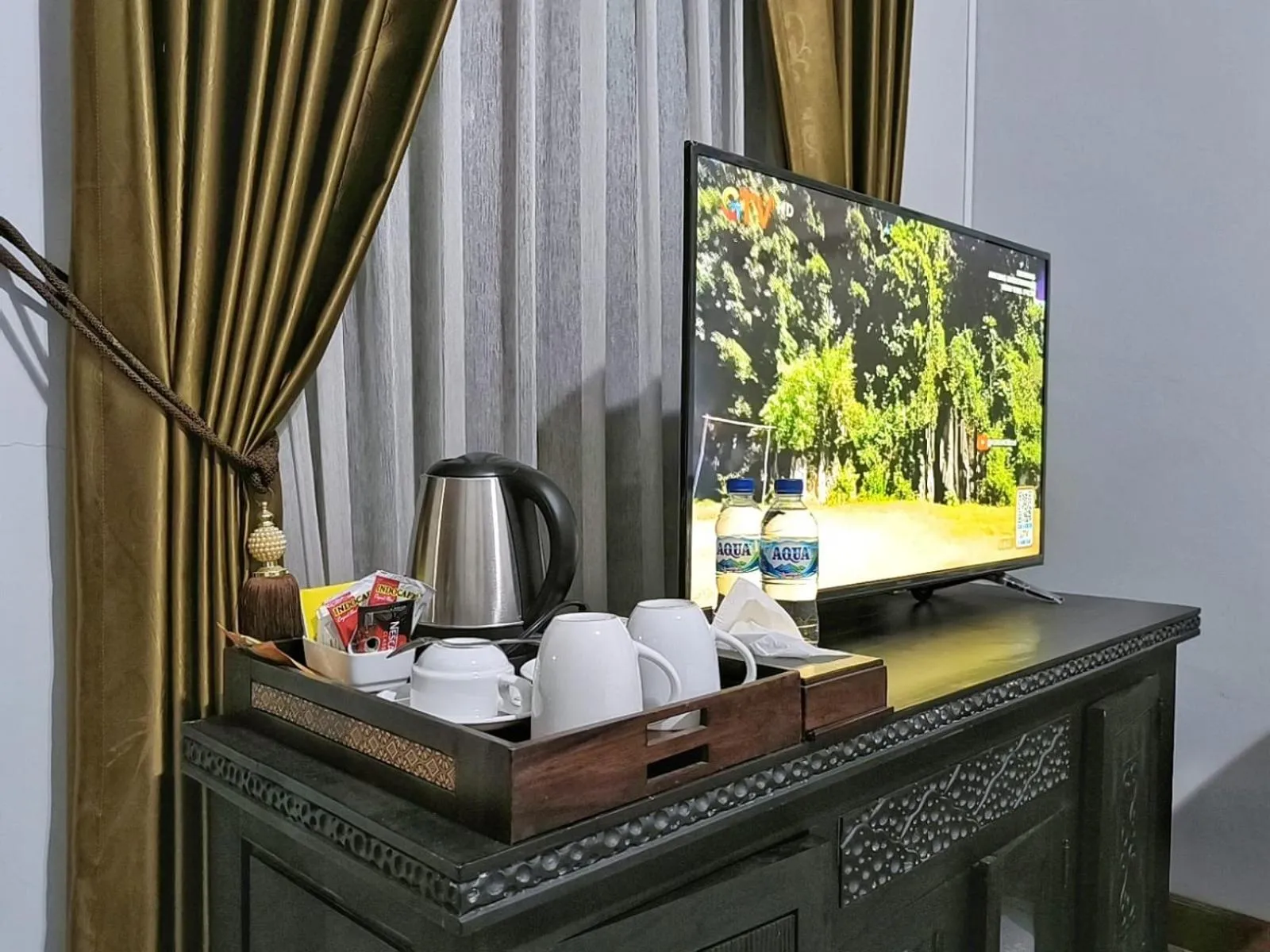TV and multimedia in Omah Keniten Prambanan