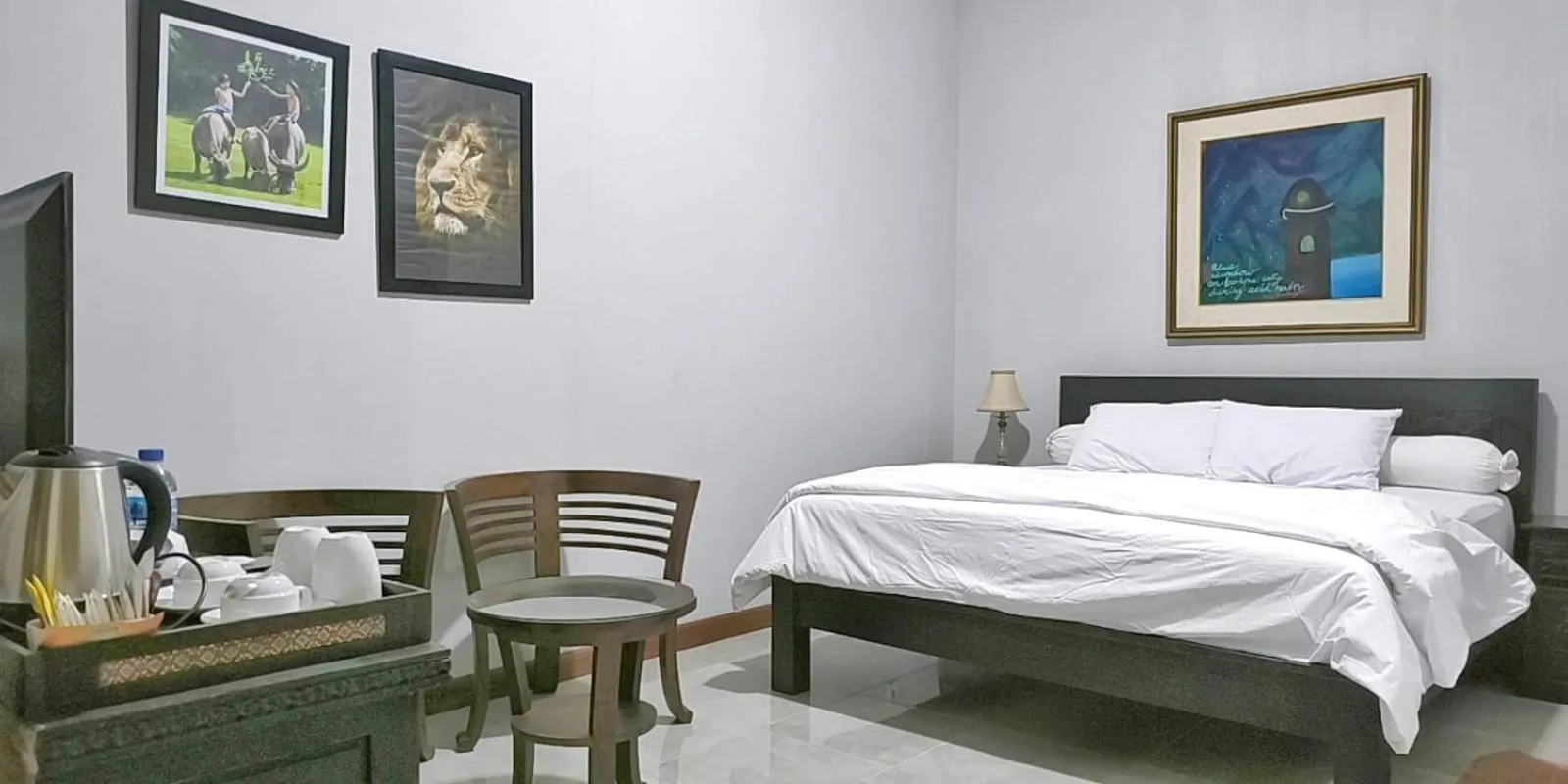 Bed in Omah Keniten Prambanan