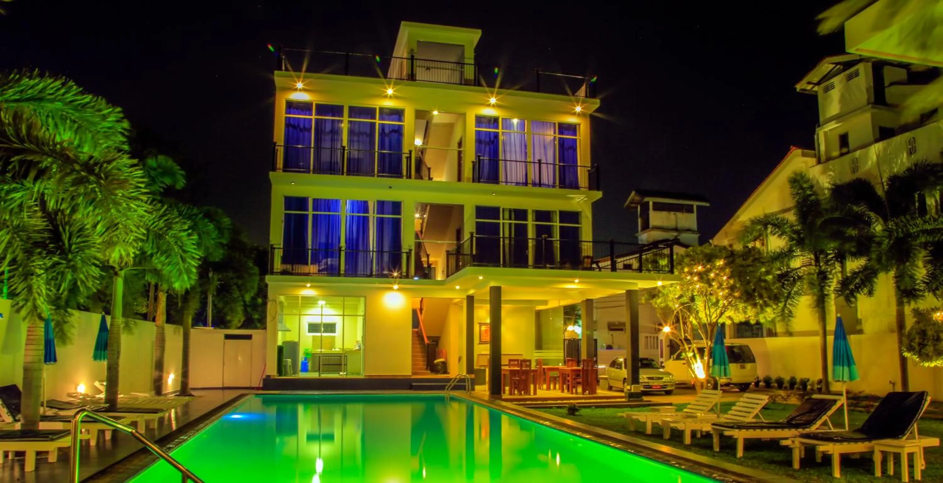 Night in Christima Residence