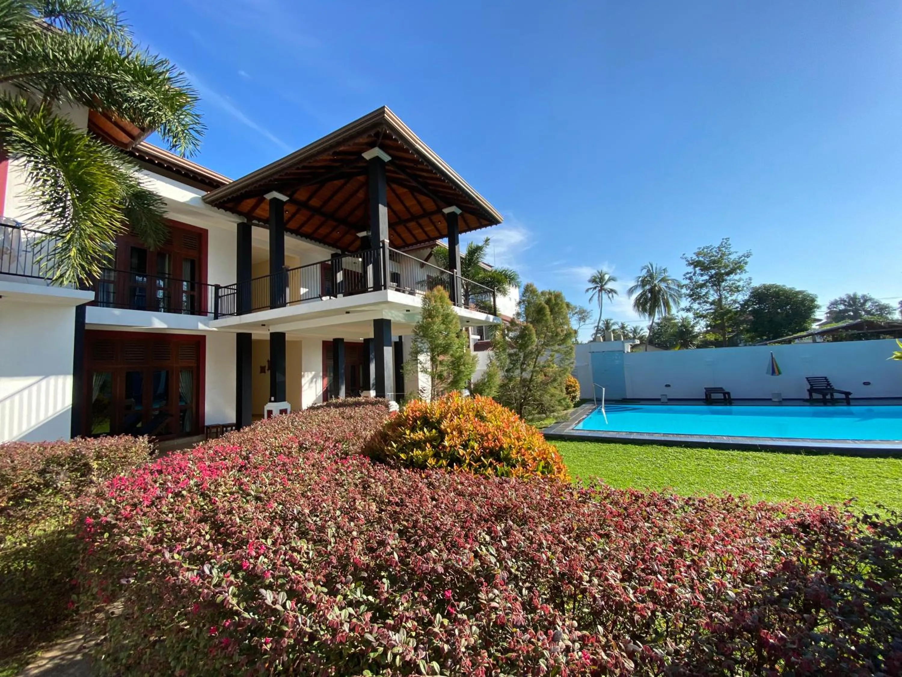 Garden in Christima Residence