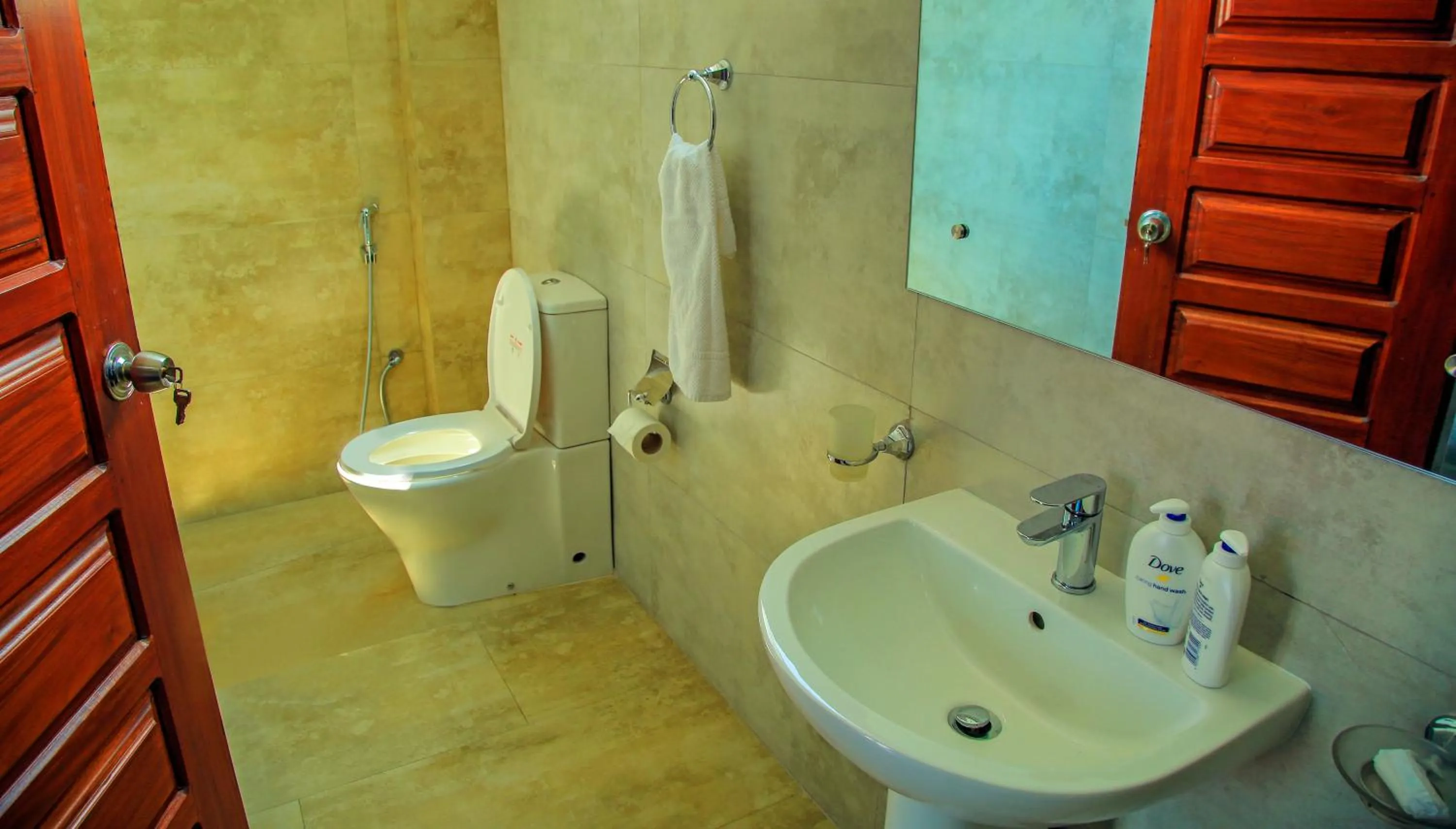 Toilet in Christima Residence