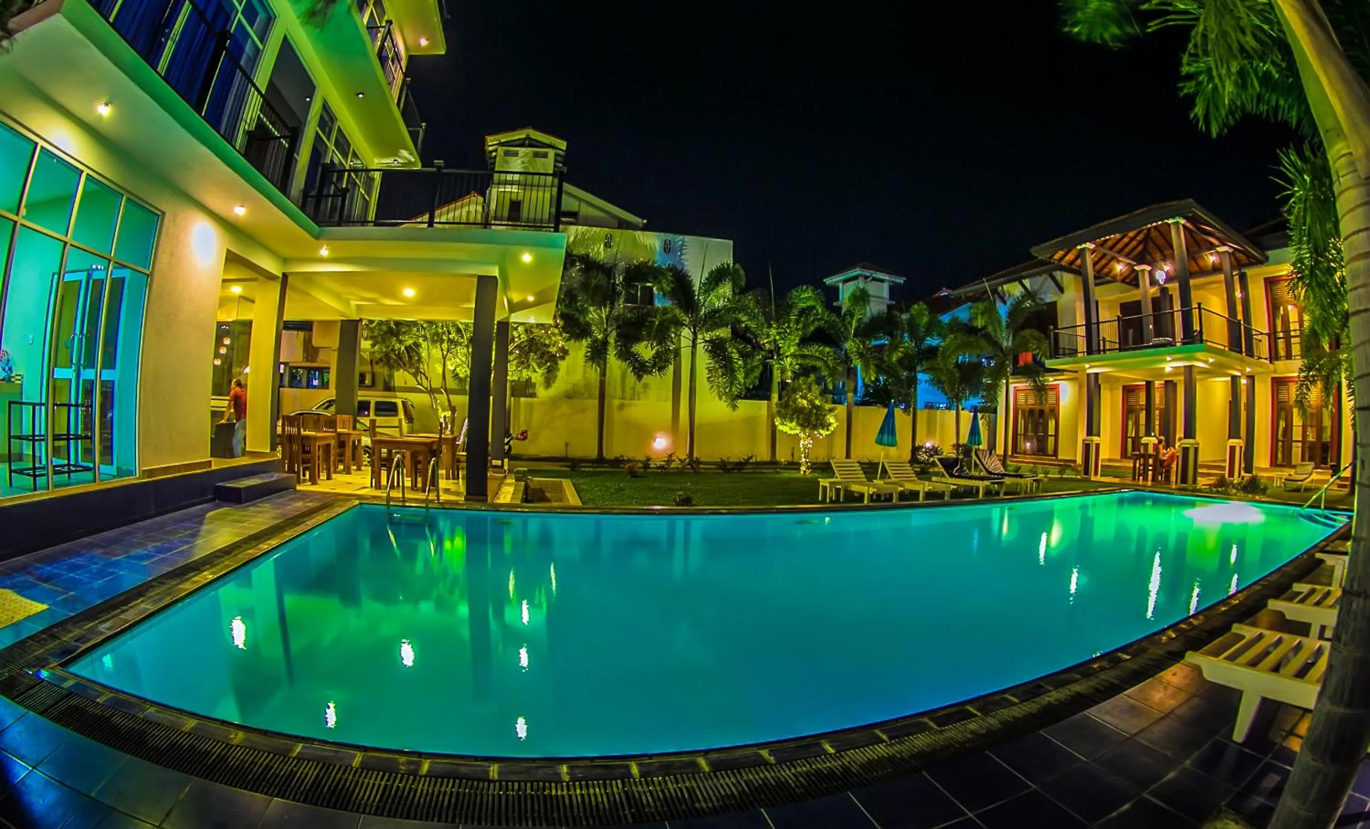 Swimming pool in Christima Residence