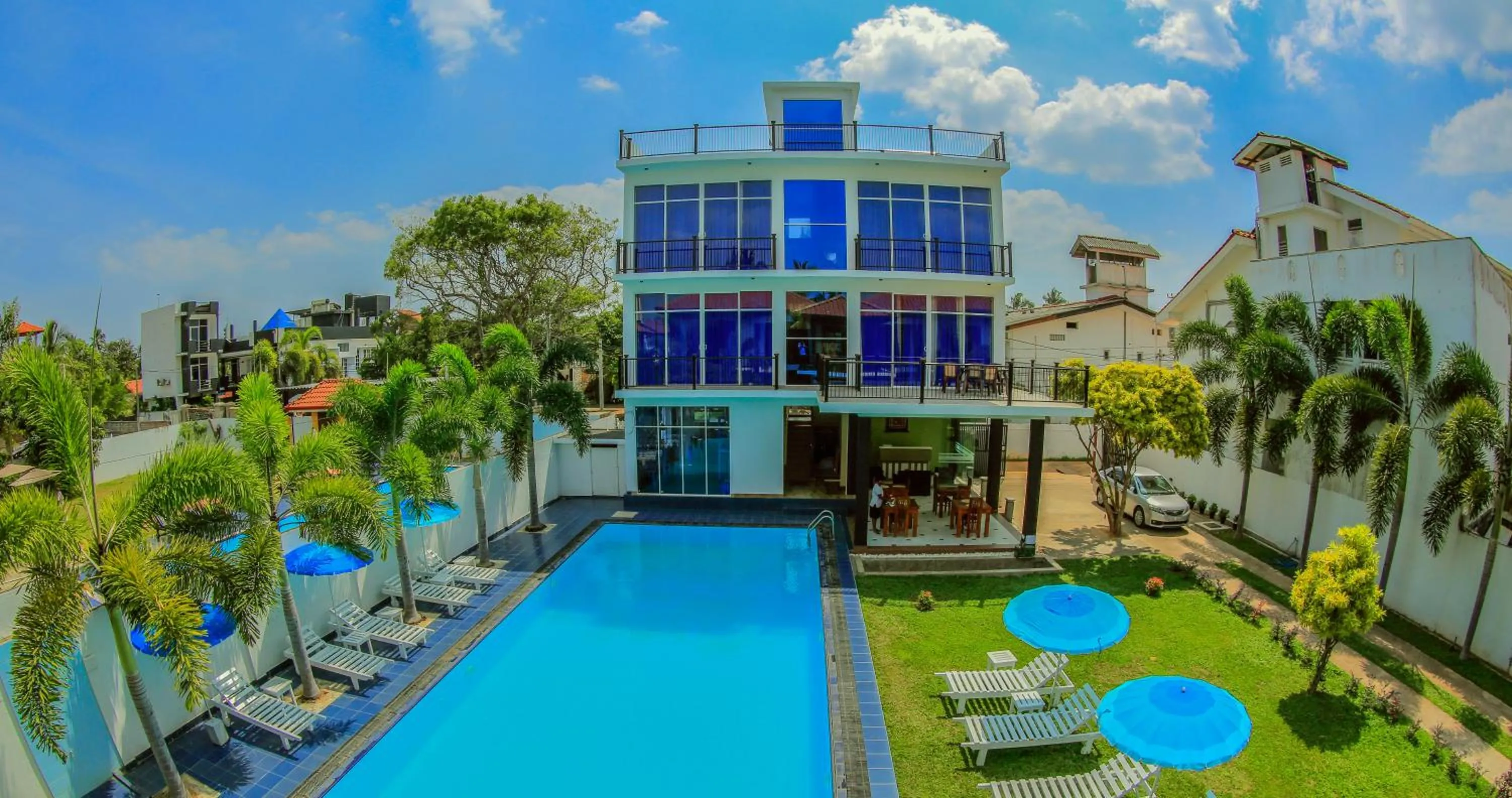 Property building in Christima Residence