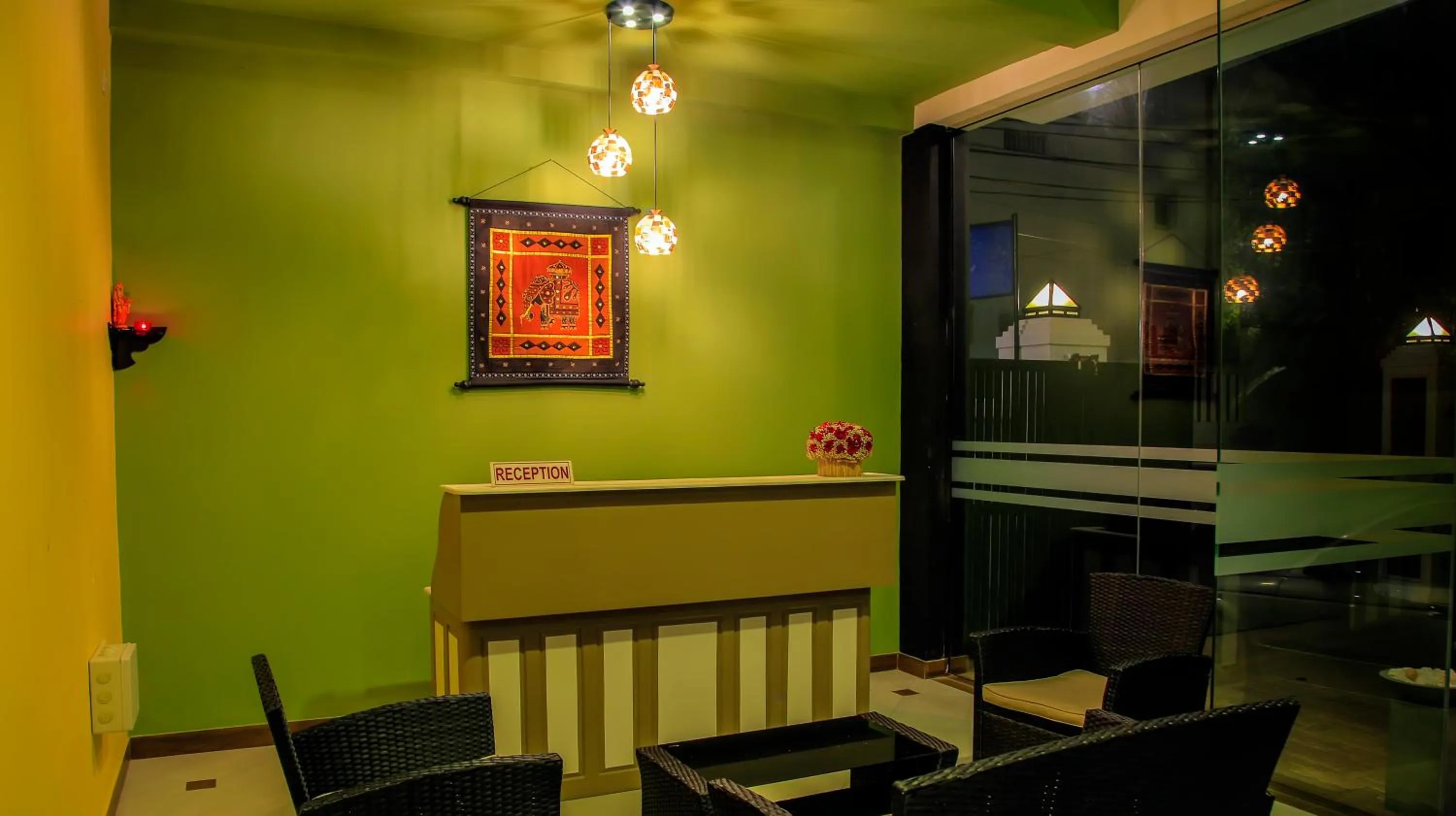 Lobby or reception in Christima Residence