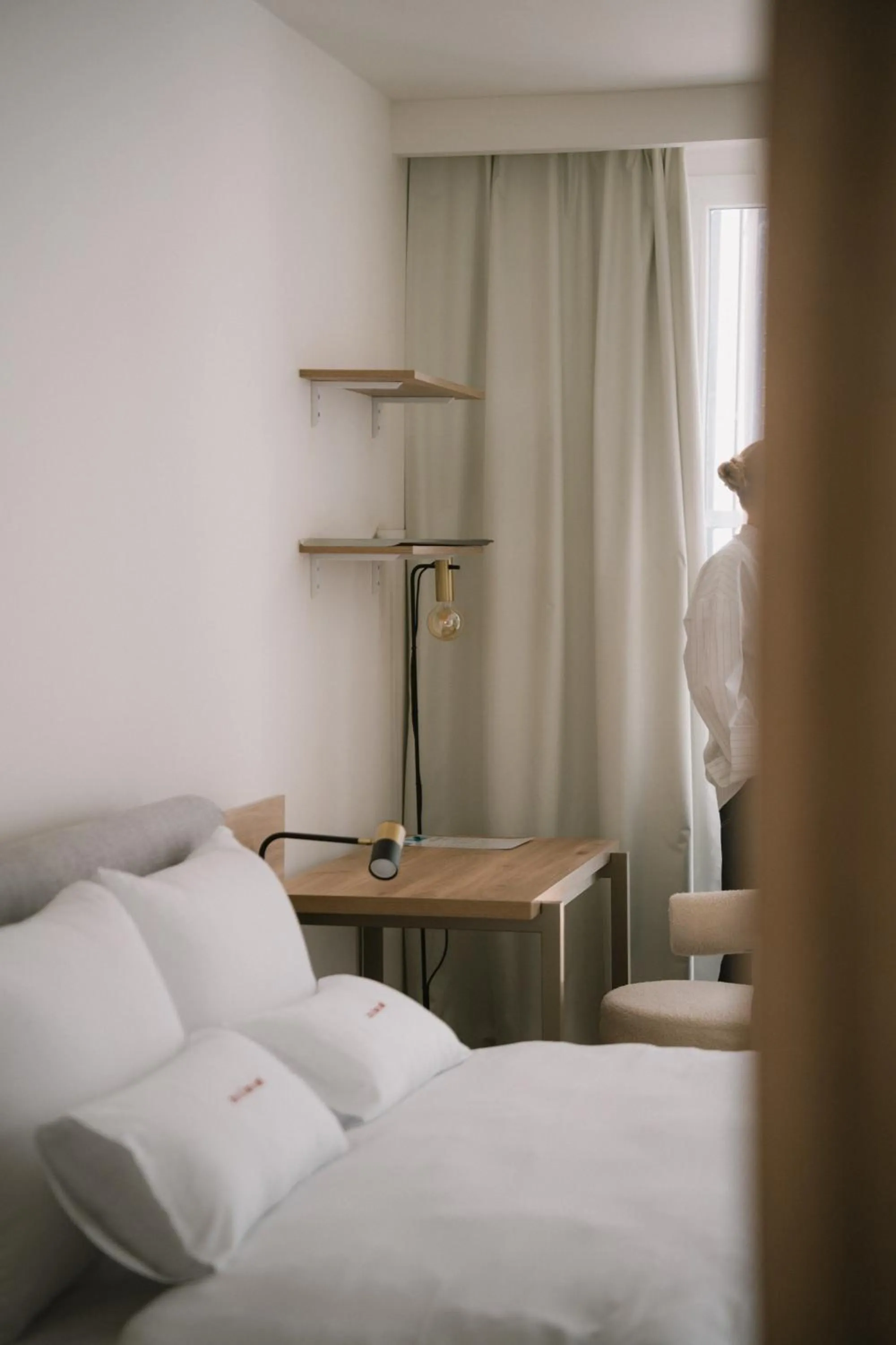 Bedroom, Bed in FortyPlusOne Hotel Vienna