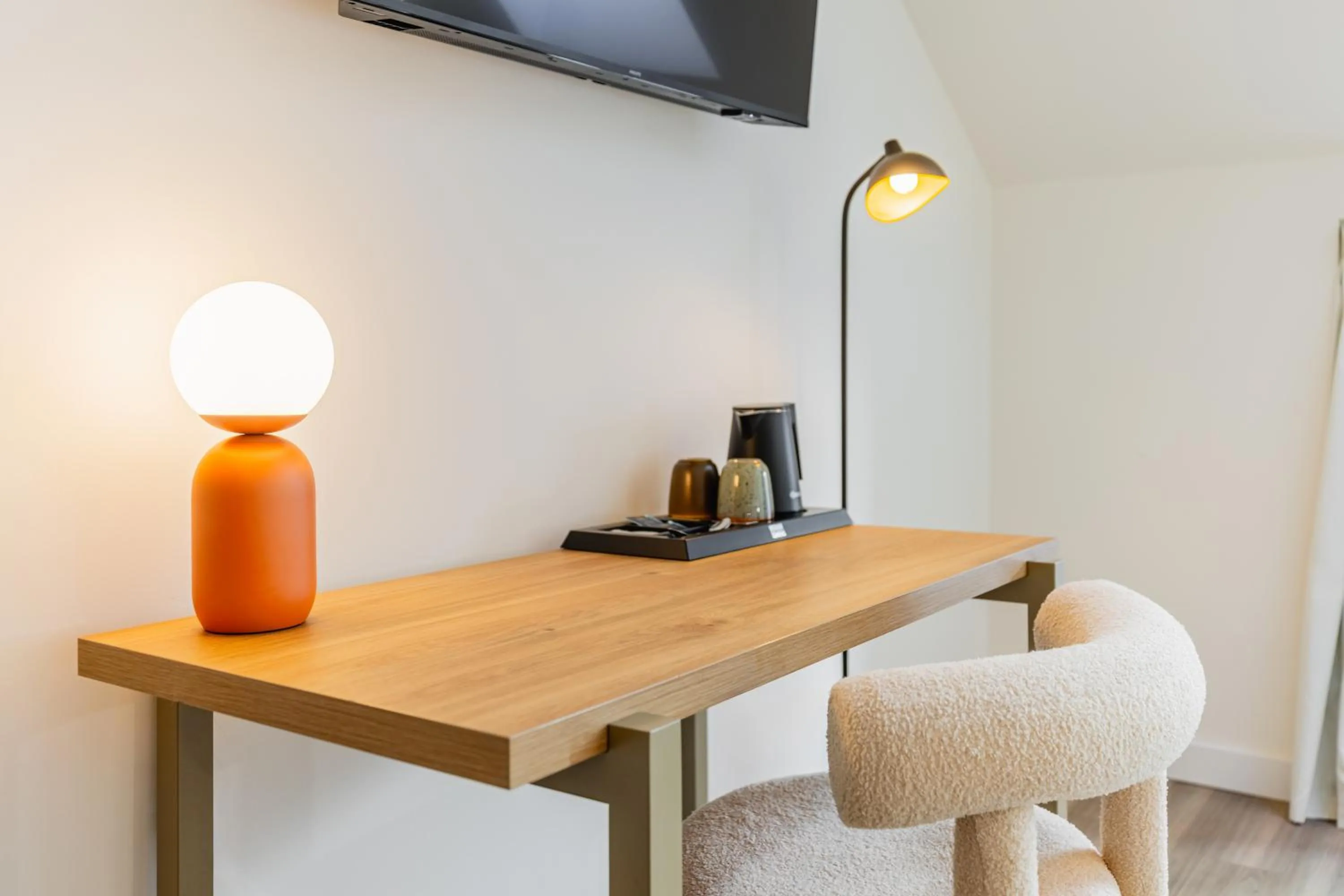 Coffee/tea facilities in FortyPlusOne Hotel Vienna