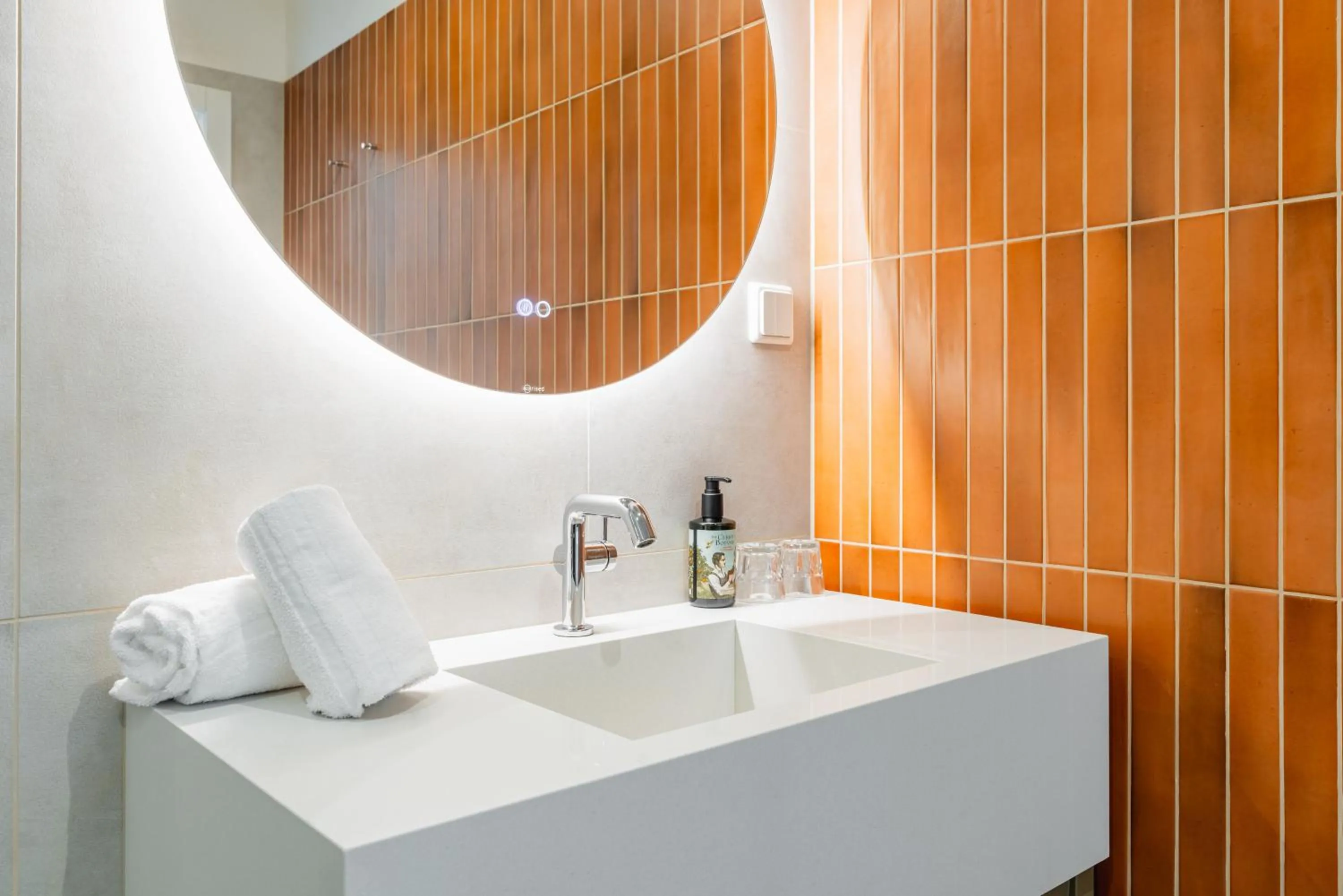 Bathroom in FortyPlusOne Hotel Vienna