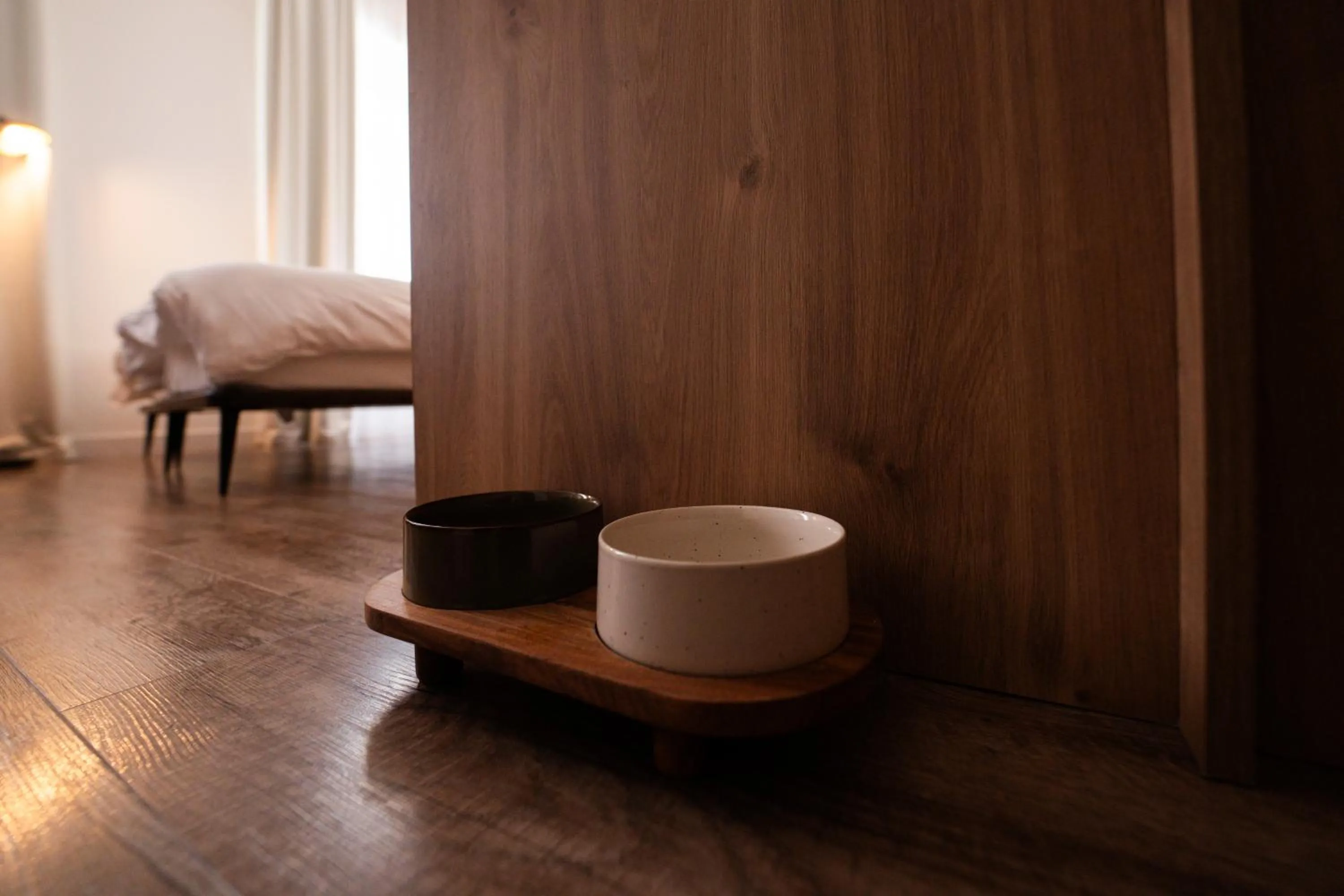 pet friendly, Bed in FortyPlusOne Hotel Vienna