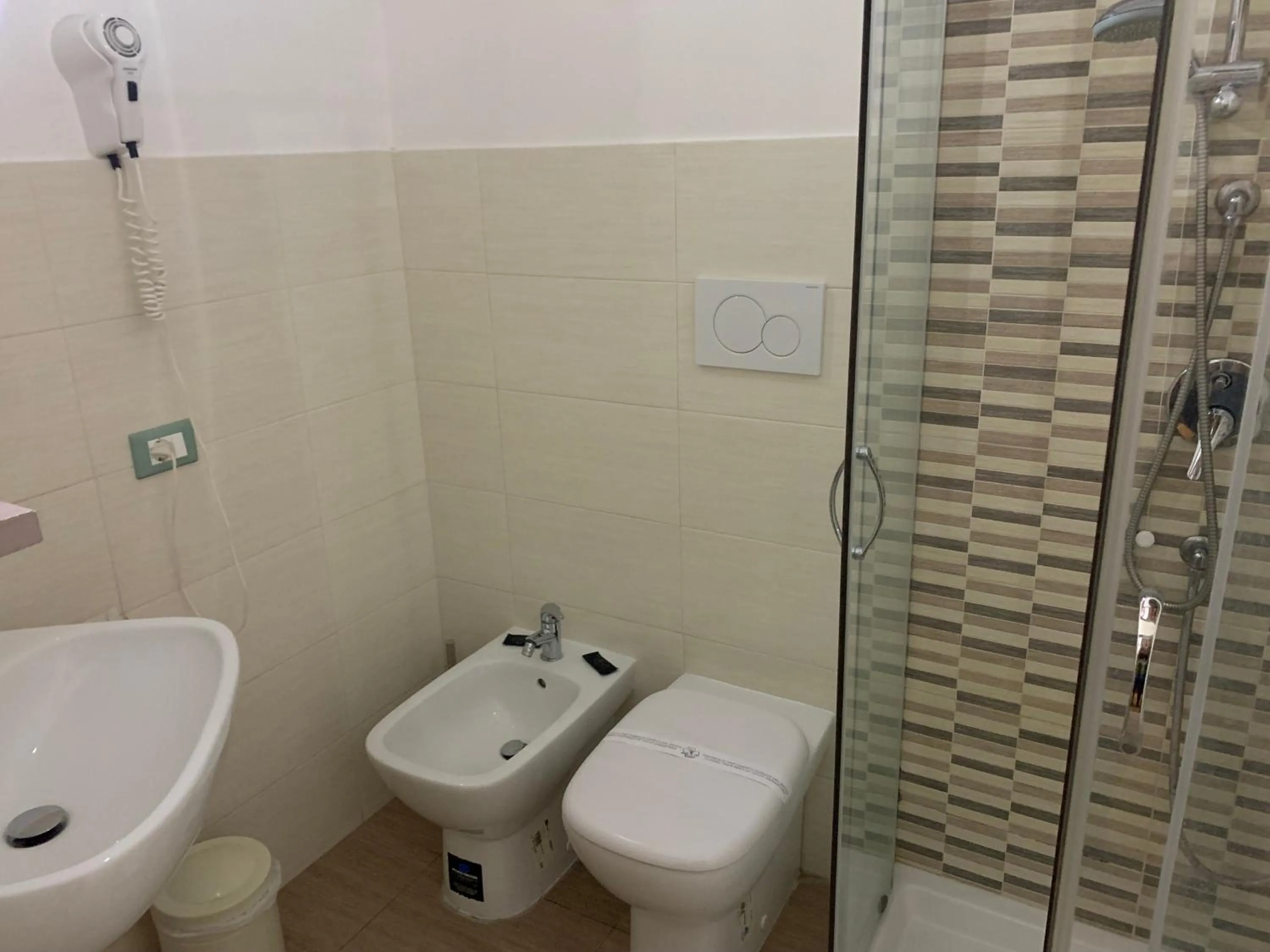 Bathroom in Il Giardino Di Adriana