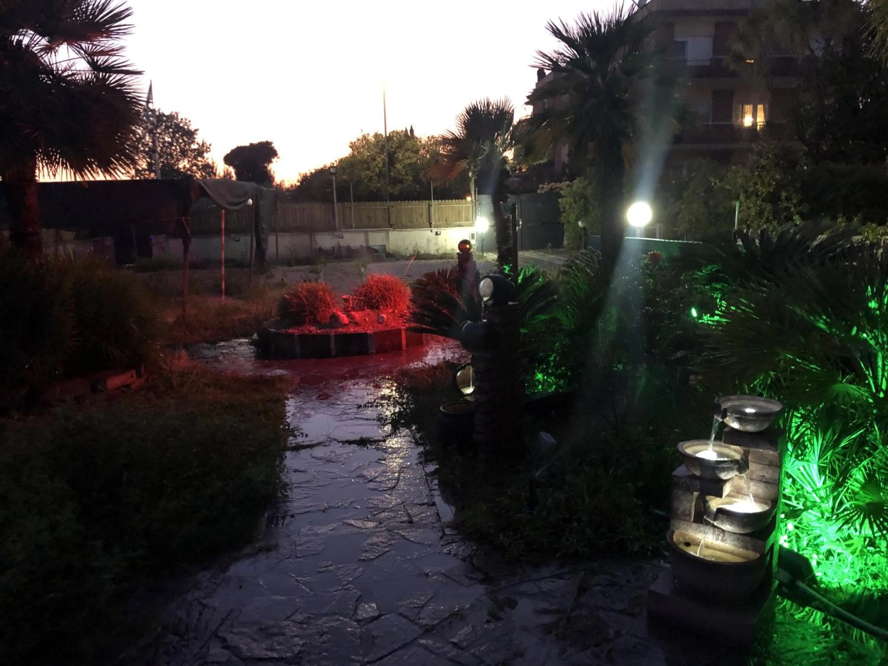 Garden in Il Giardino Di Adriana