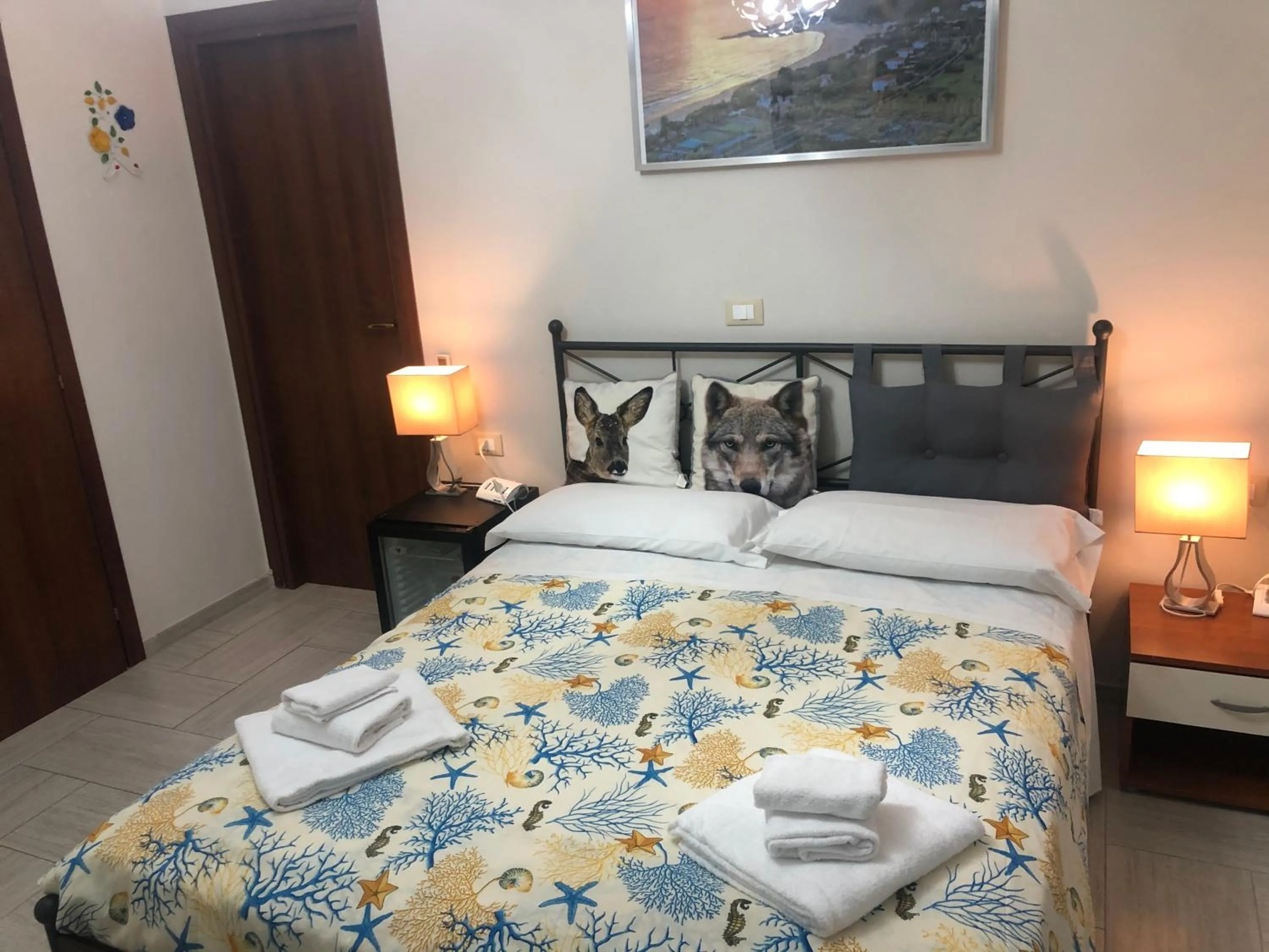 Bed in Il Giardino Di Adriana