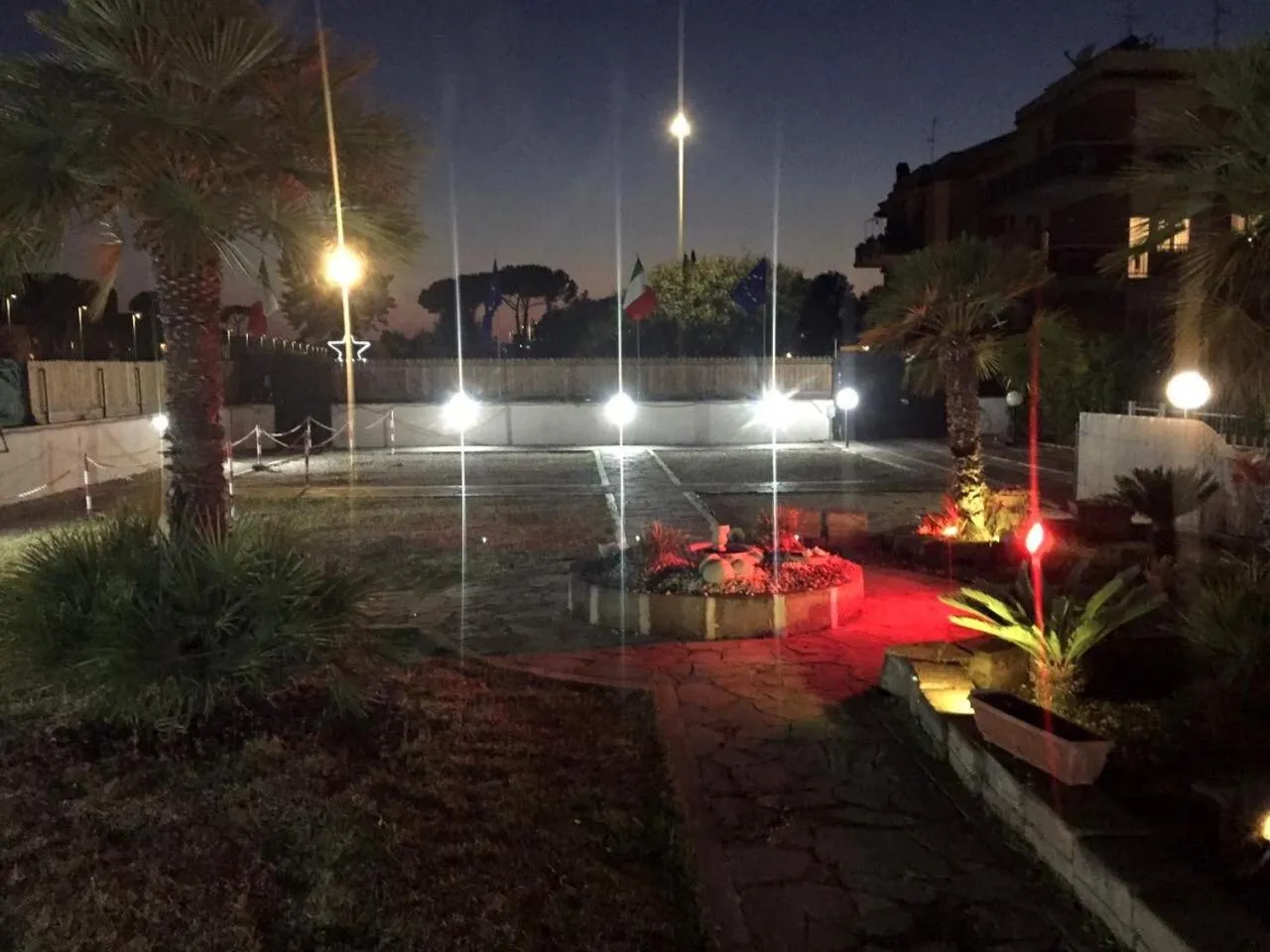 Garden in Il Giardino Di Adriana