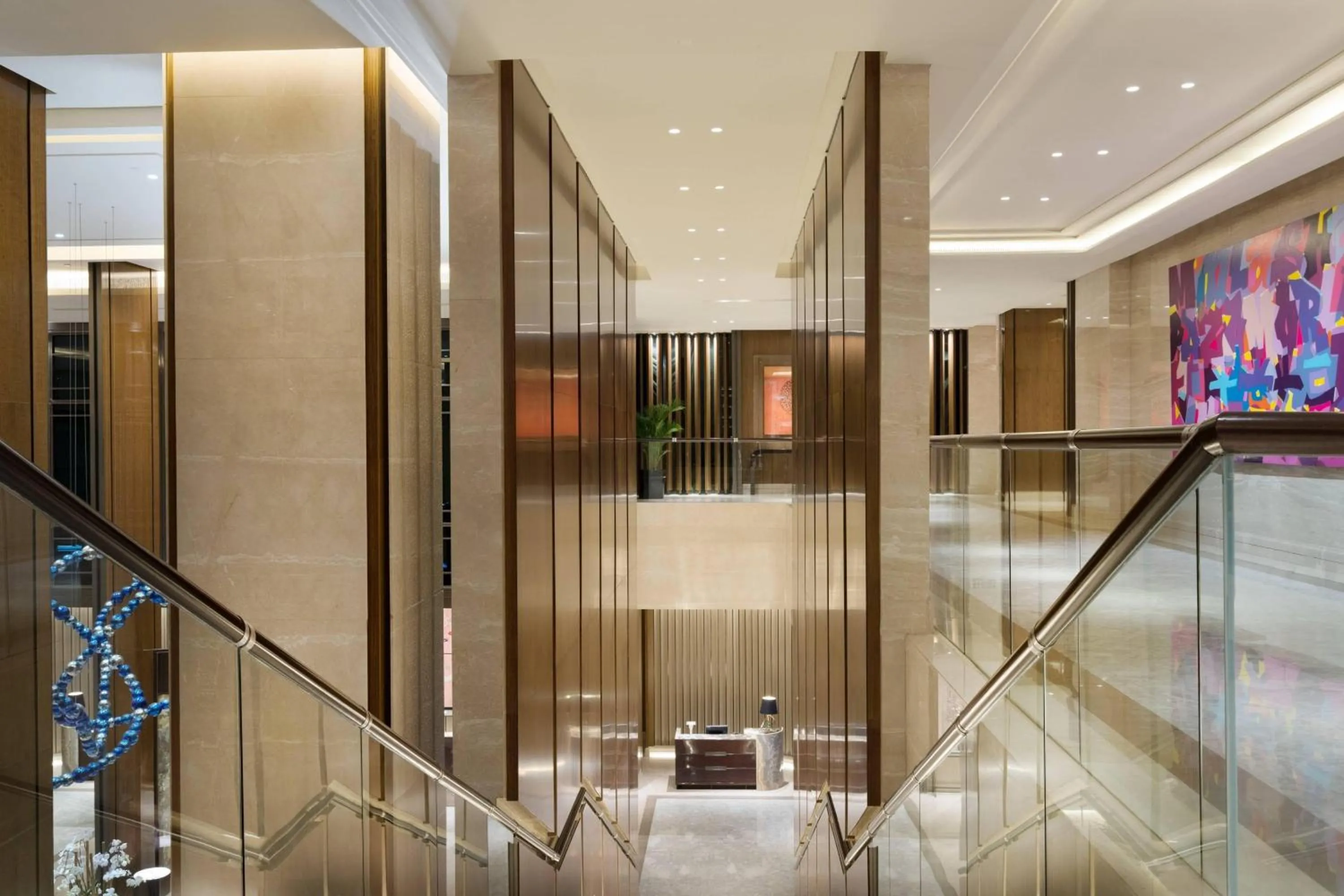 View (from property/room) in Sheraton Grand Jakarta Gandaria City Hotel