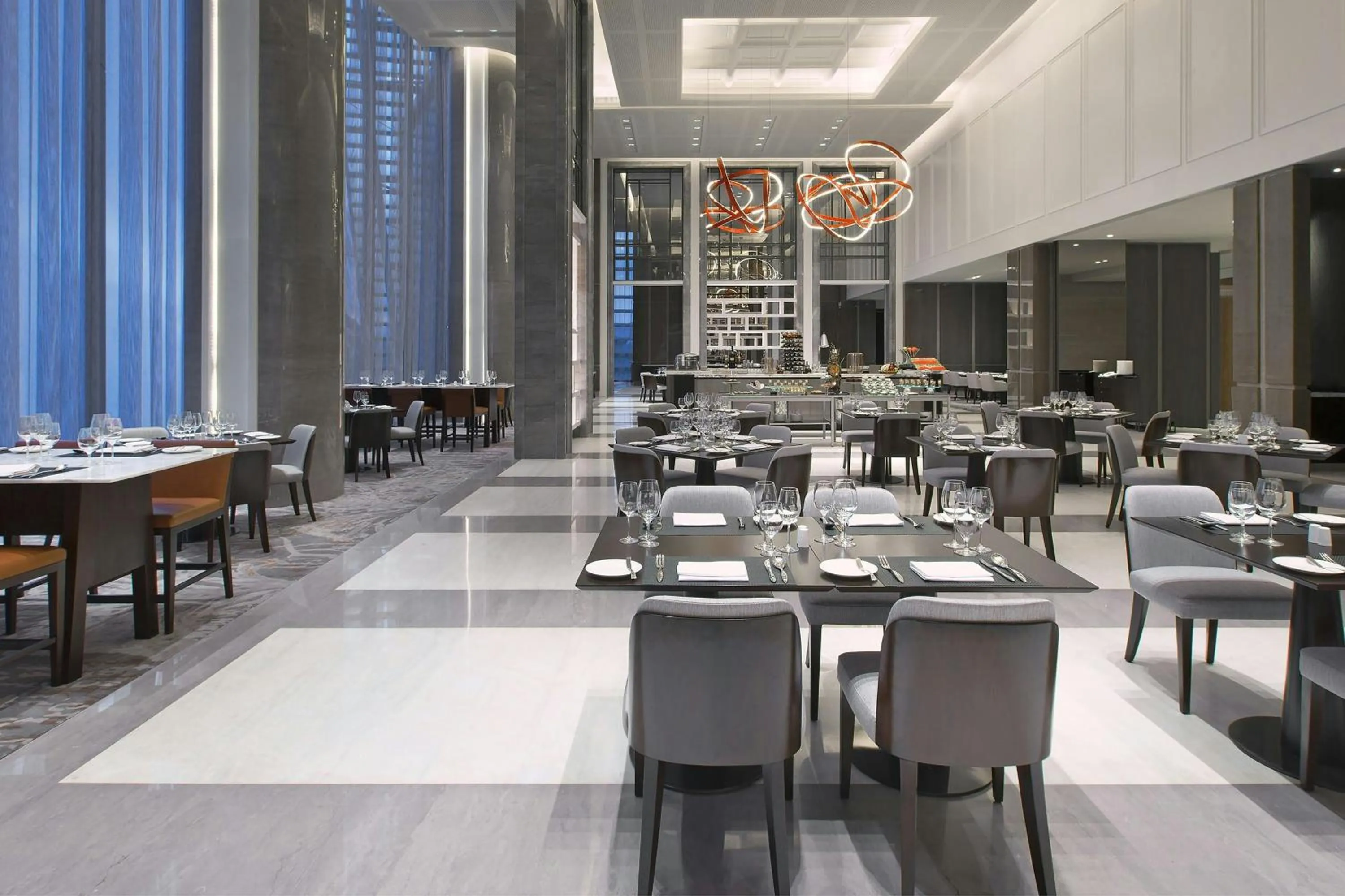 Restaurant/places to eat in Sheraton Grand Jakarta Gandaria City Hotel