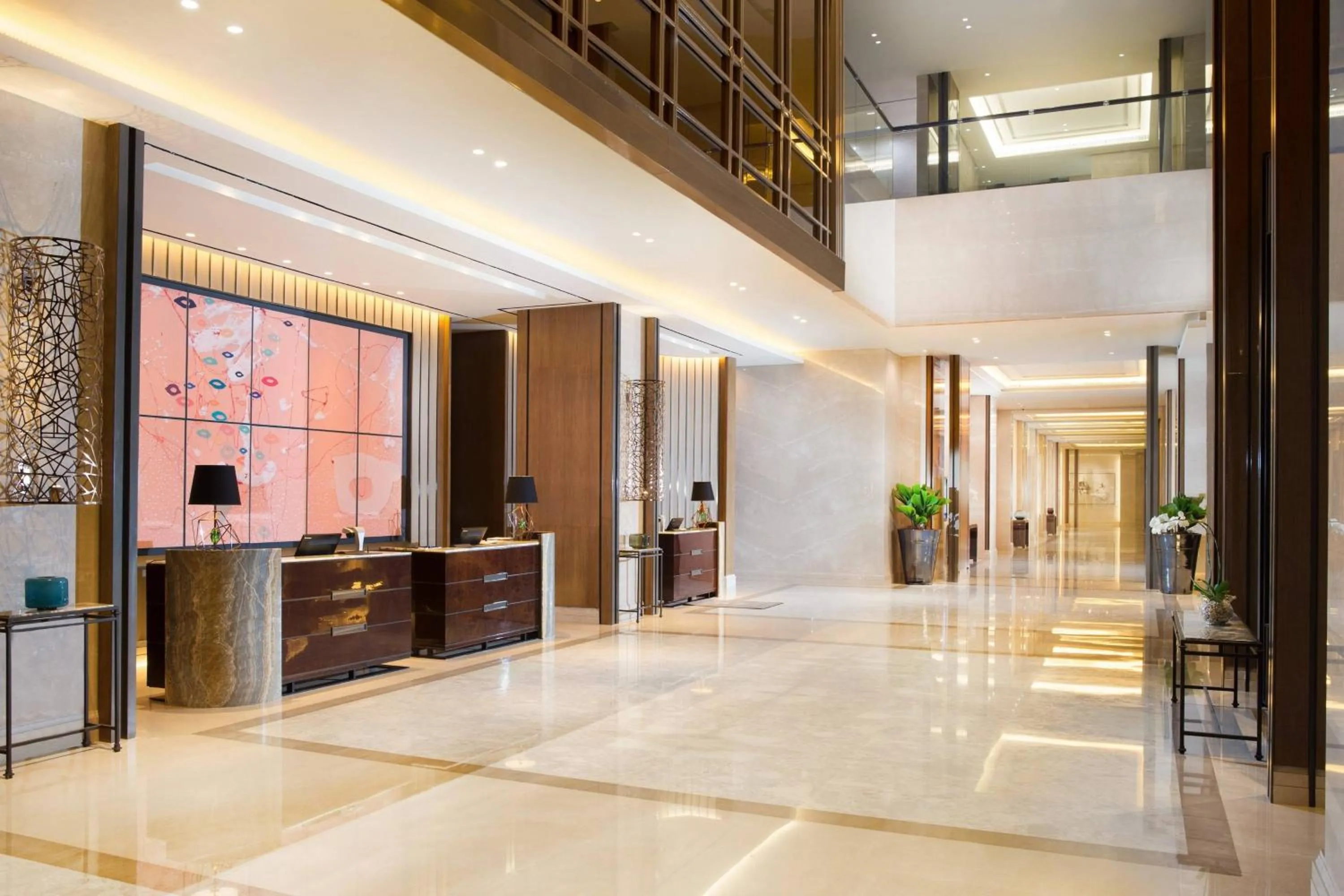 Lobby or reception in Sheraton Grand Jakarta Gandaria City Hotel