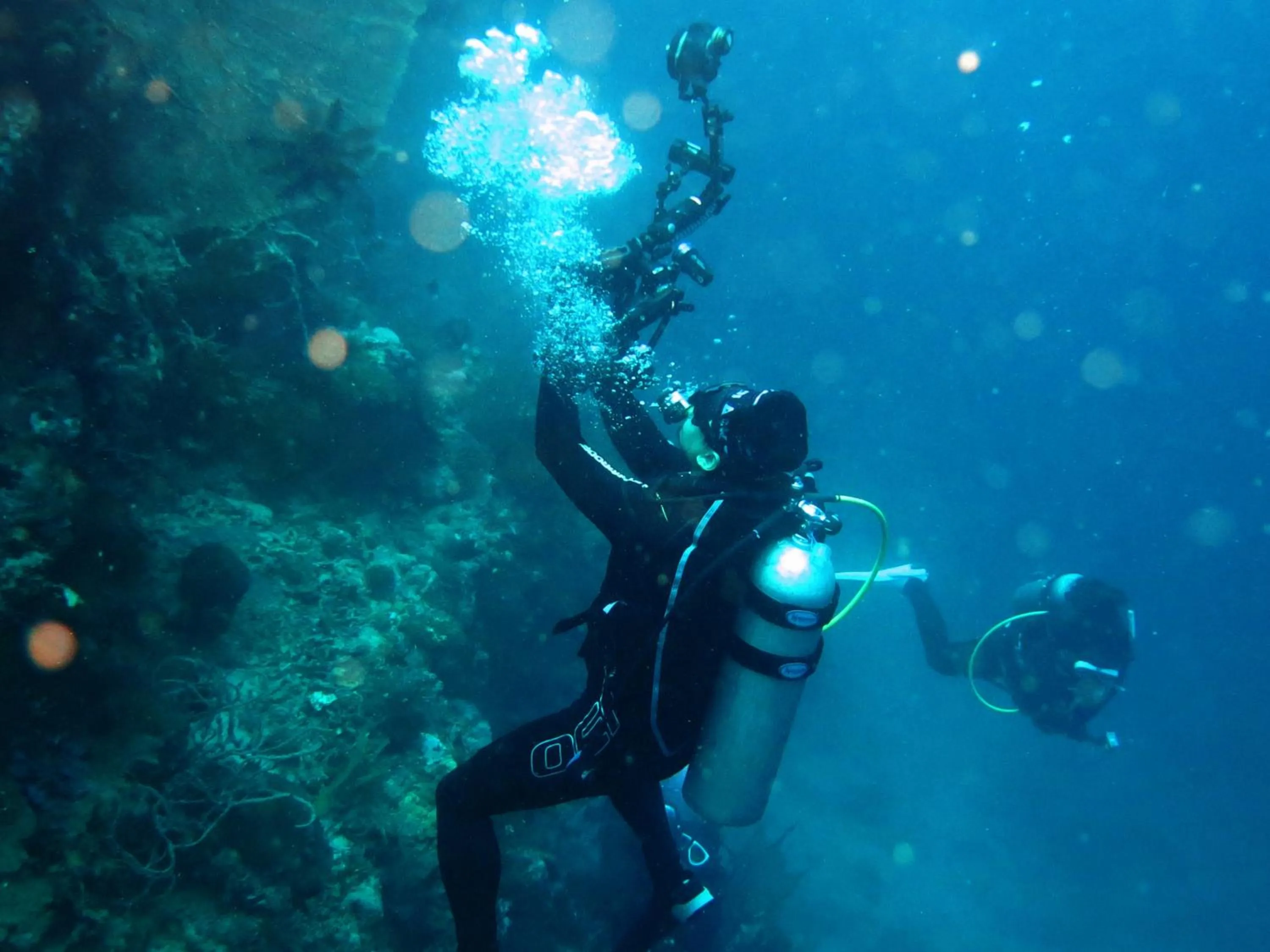 Diving in Puri Batu Inn