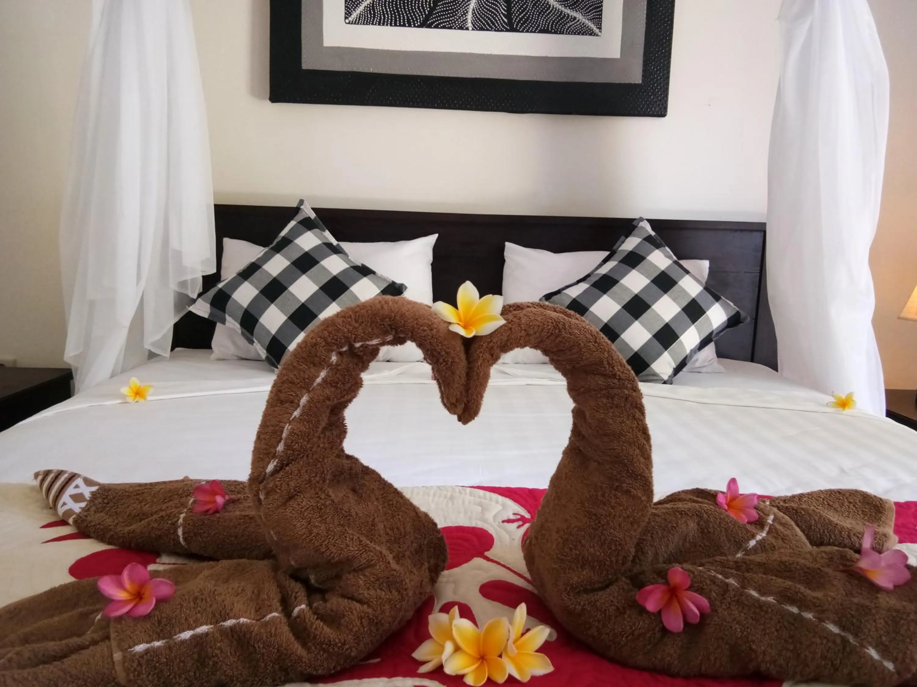 Bed in Puri Batu Inn