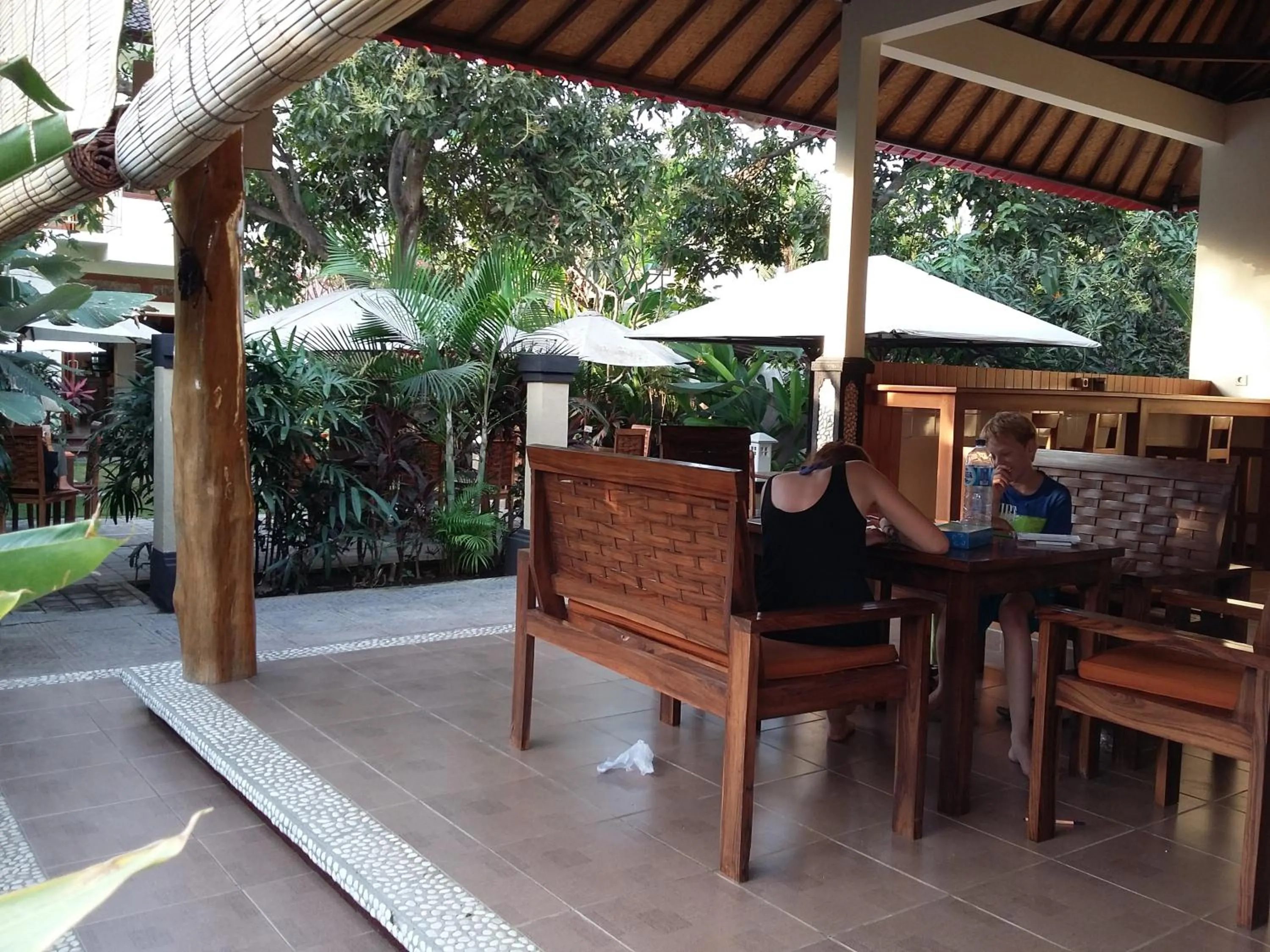 Children play ground in Puri Batu Inn