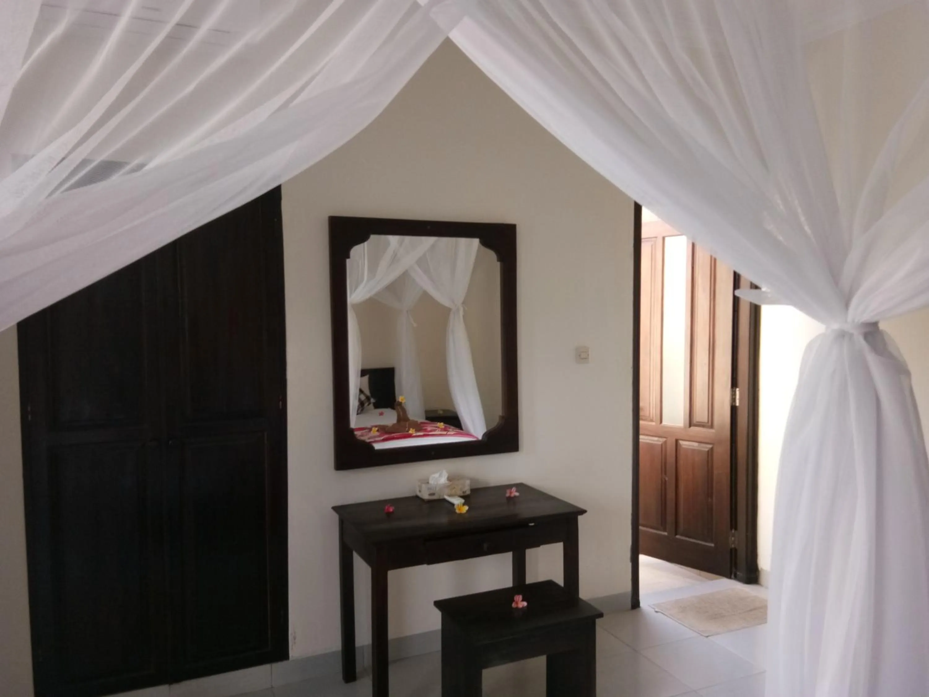 Decorative detail in Puri Batu Inn