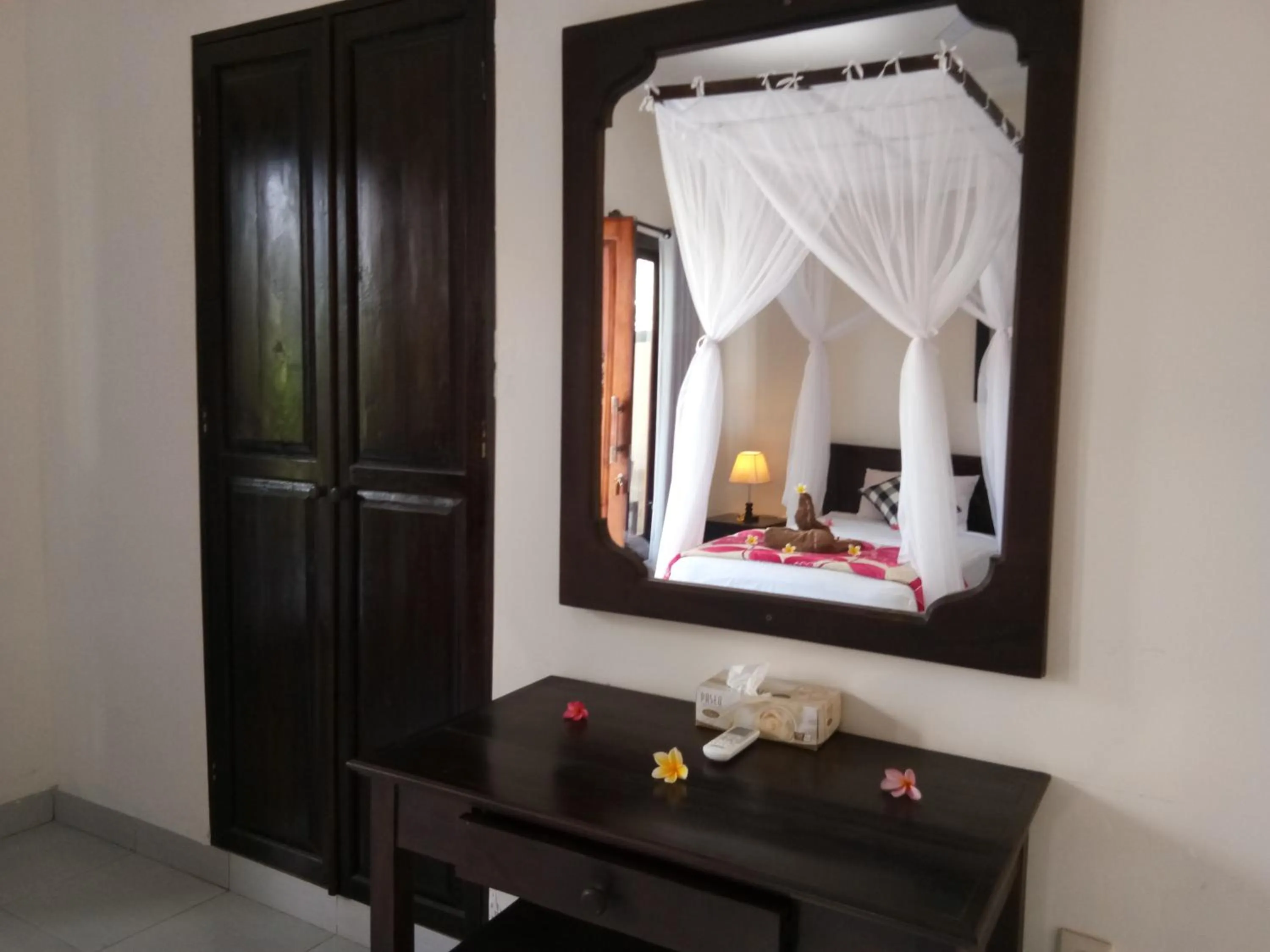 Bed in Puri Batu Inn
