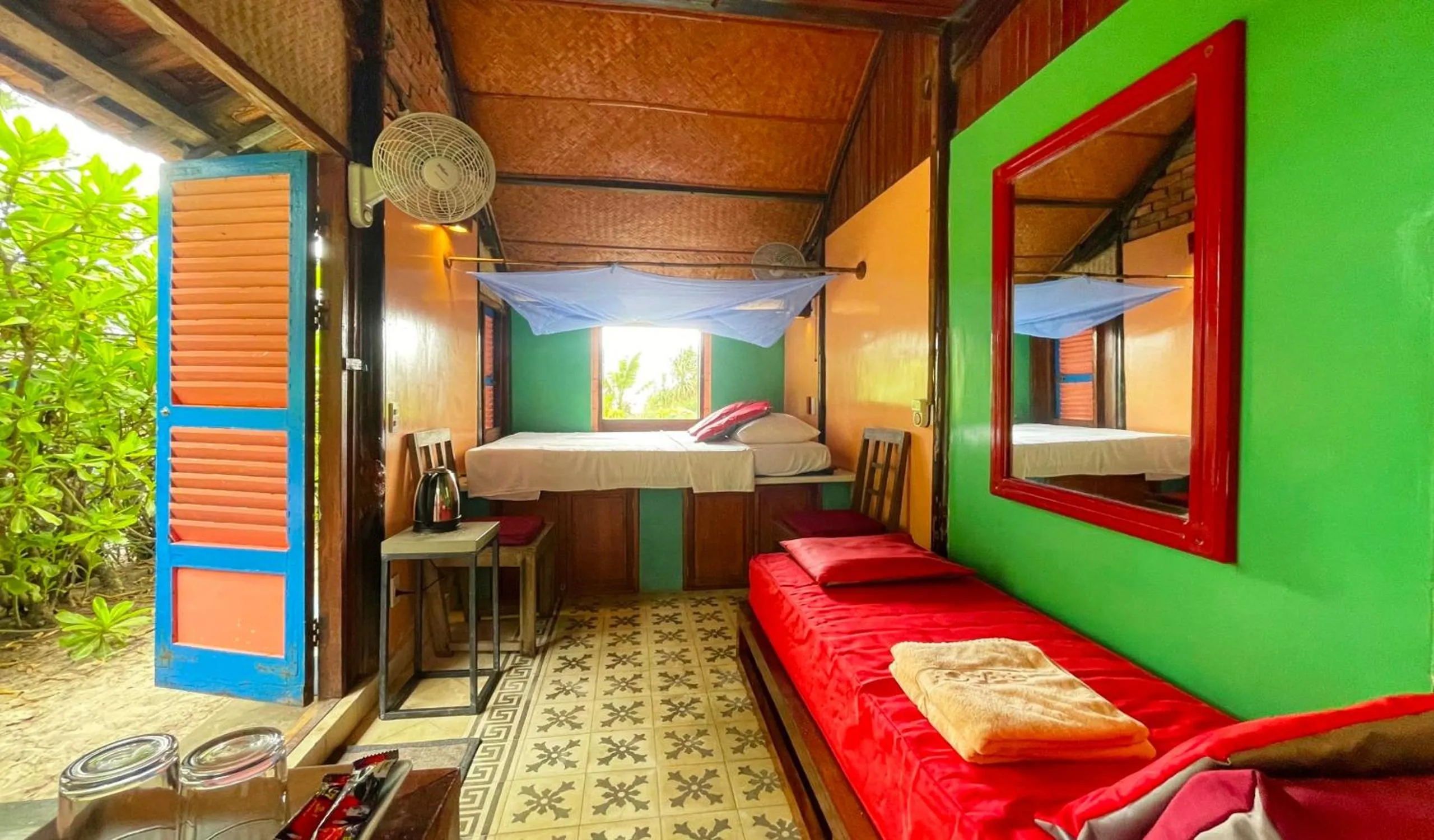 Photo of the whole room in Villa Louise Hue Beach Boutique Hotel