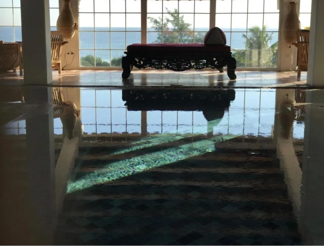 Swimming pool in Villa Louise Hue Beach Boutique Hotel