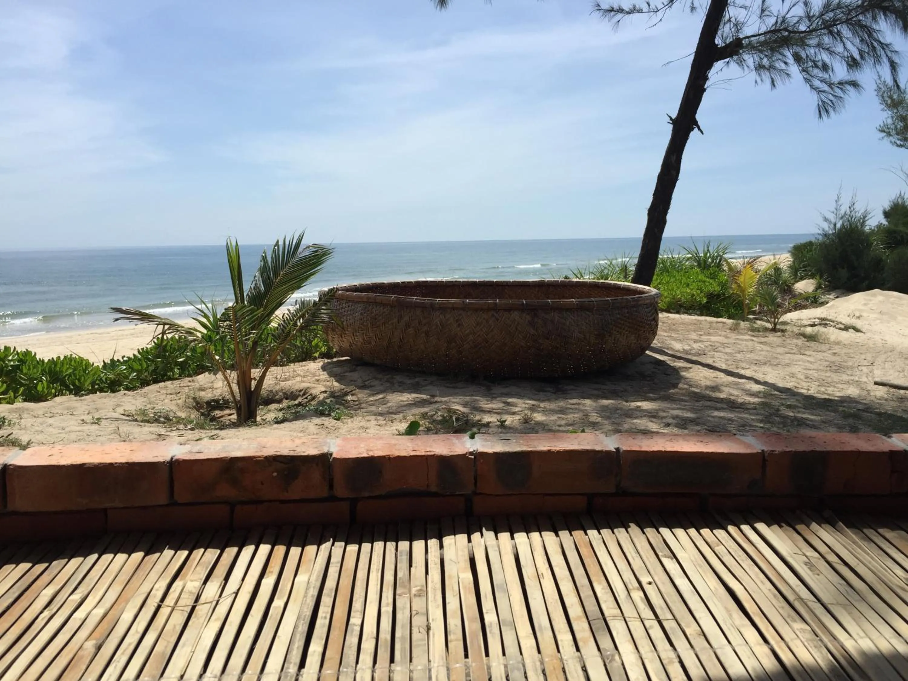 Beach in Villa Louise Hue Beach Boutique Hotel
