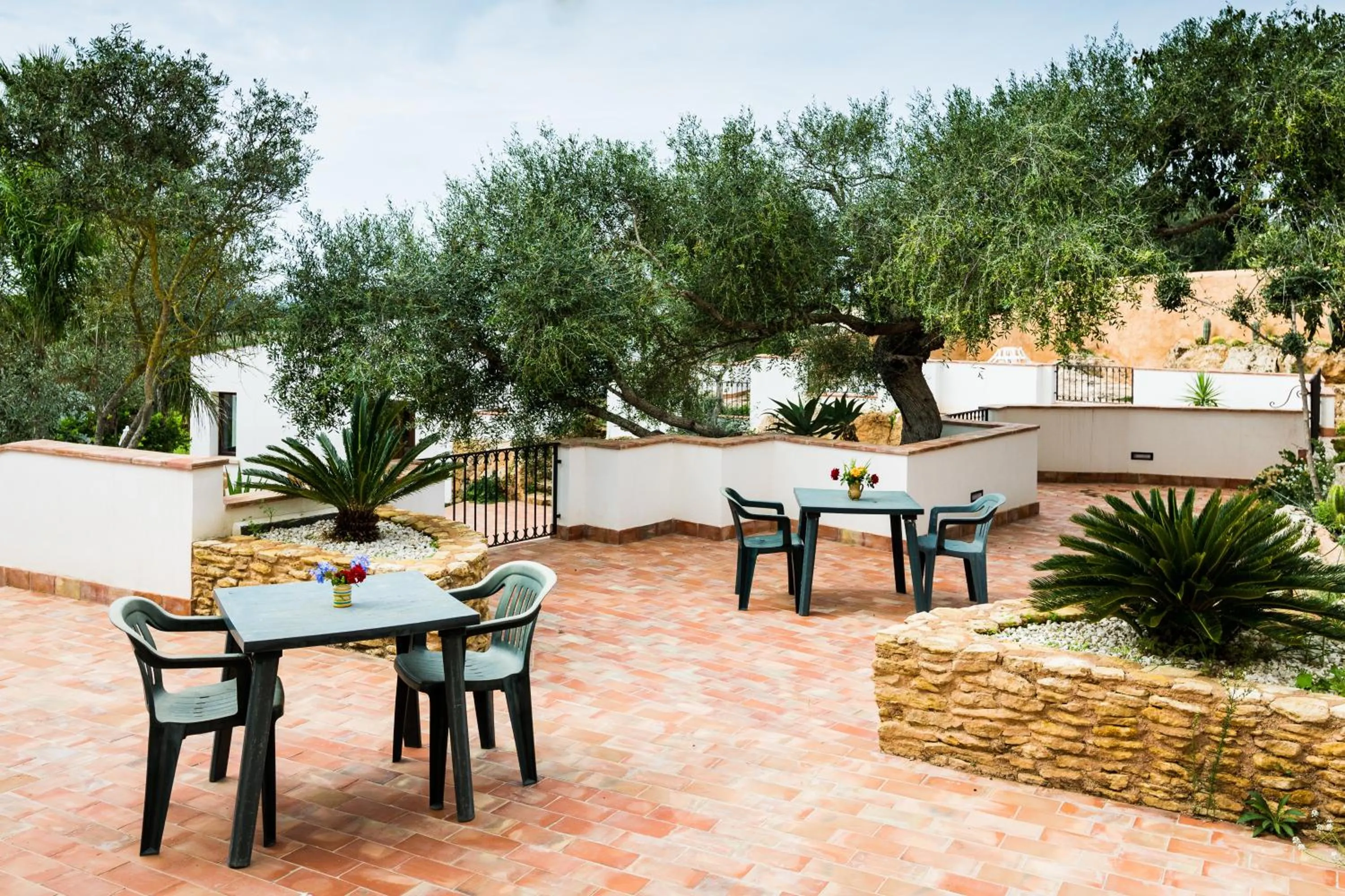 Patio in Case Di Latomie