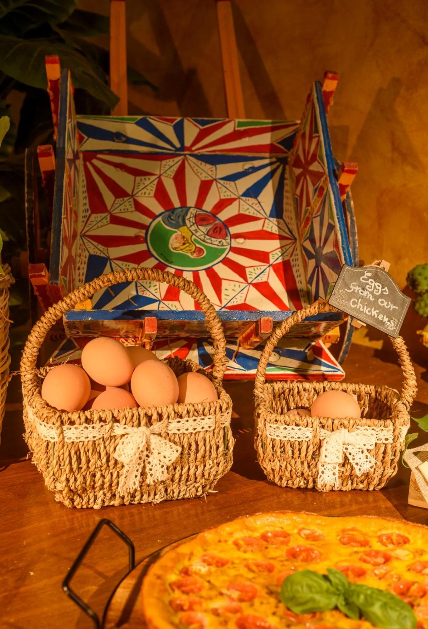 Food and drinks in Case Di Latomie