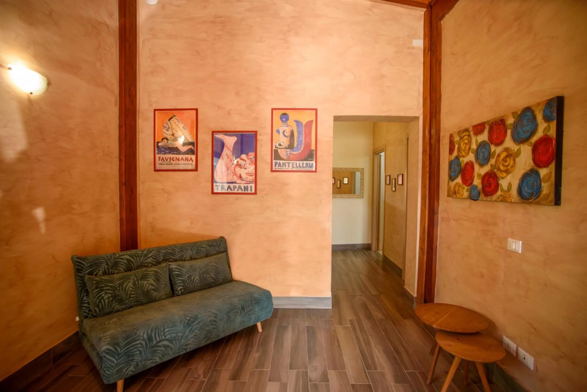 Living room in Case Di Latomie