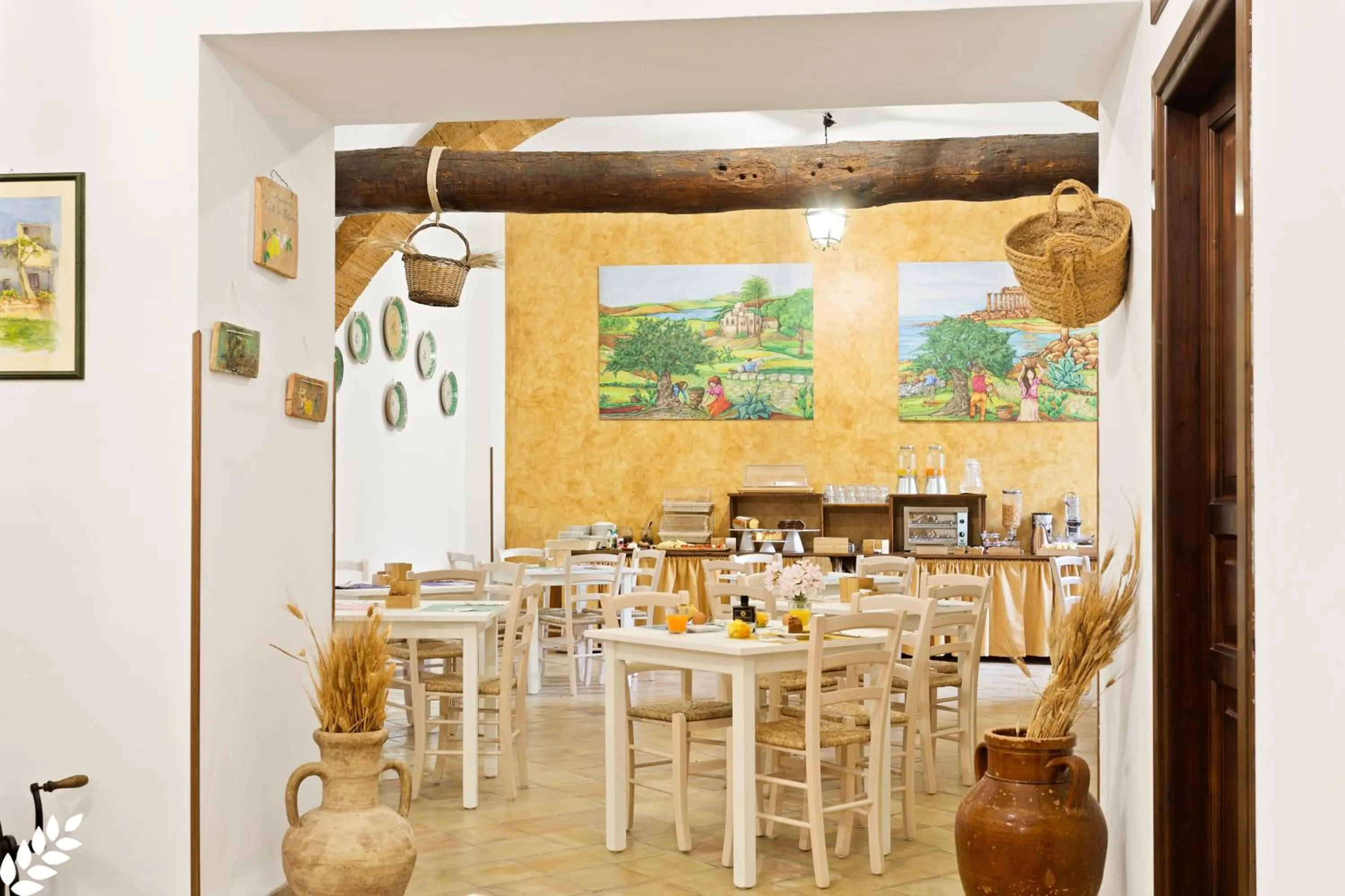 Breakfast in Case Di Latomie