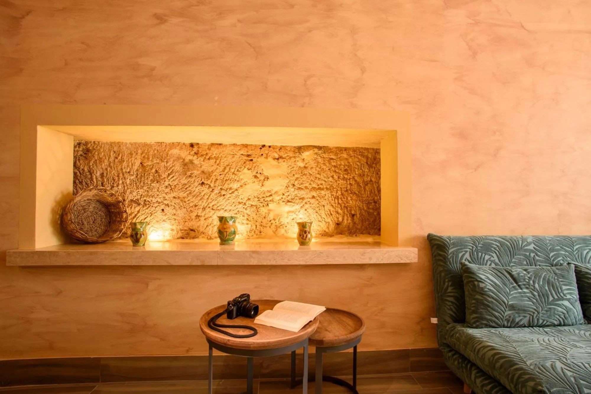 Living room in Case Di Latomie