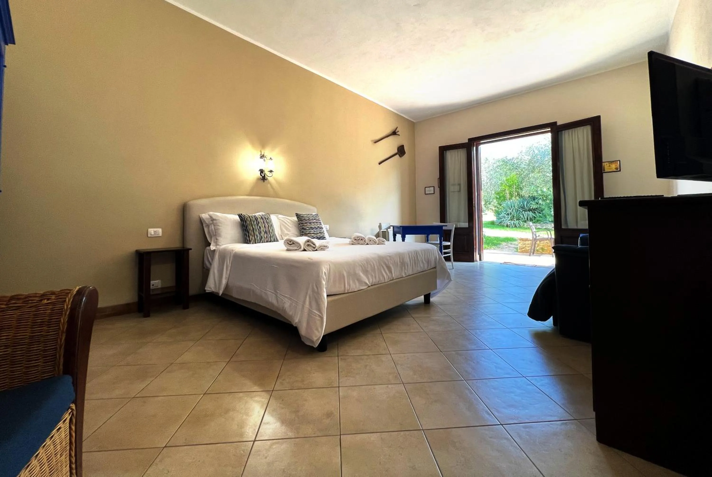 Bedroom, Bed in Case Di Latomie