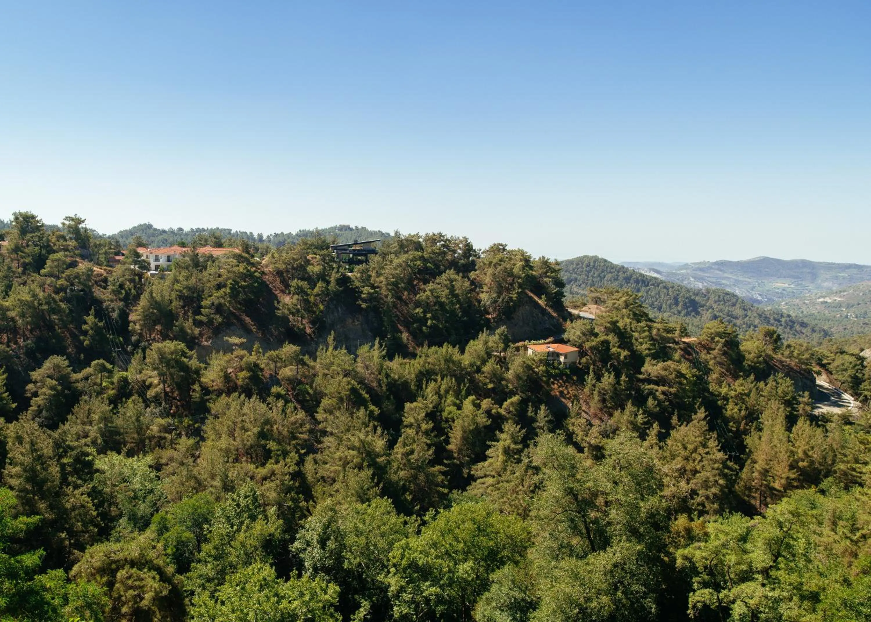 Neighbourhood in Petit Palais Platres Boutique Hotel