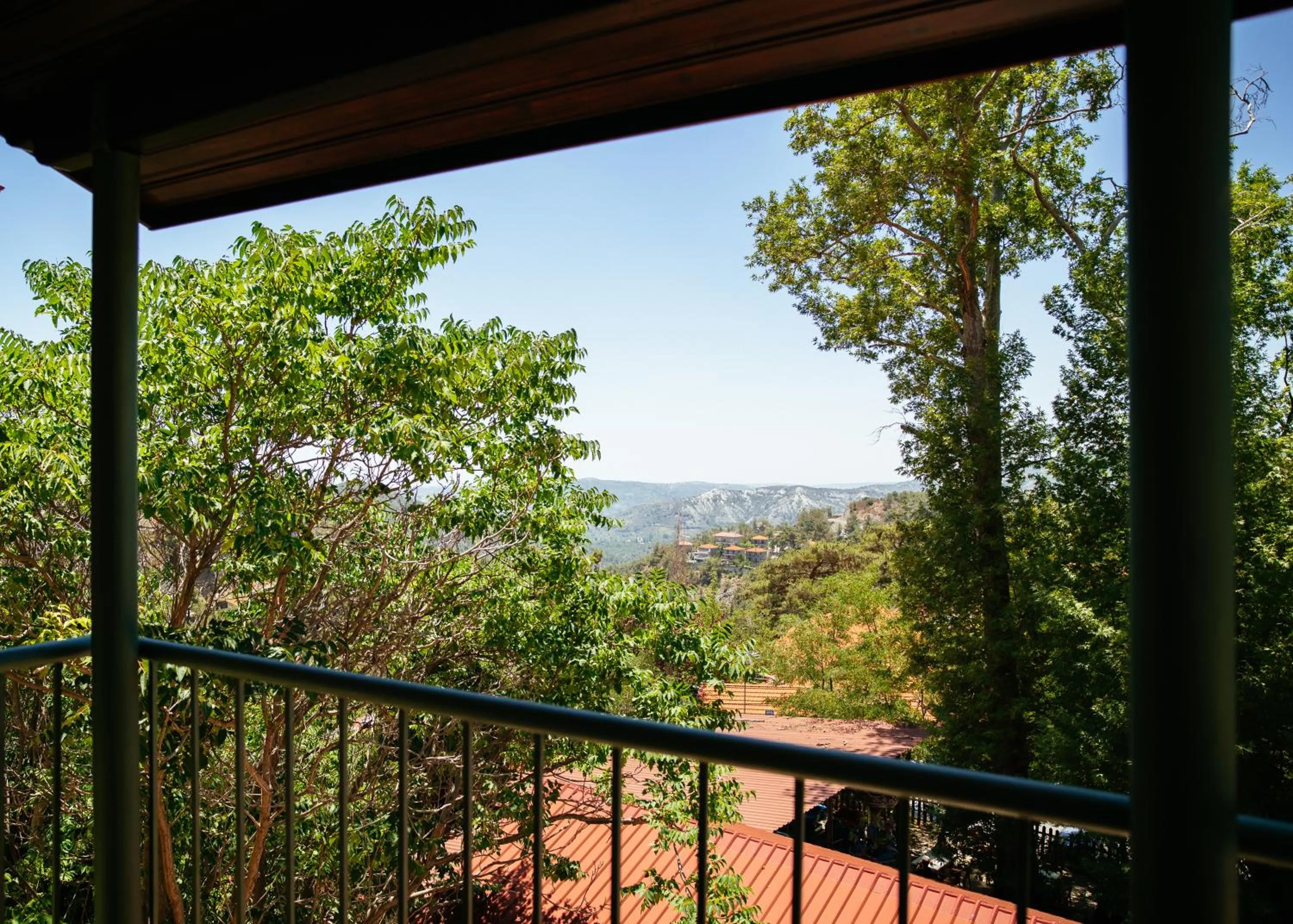 Landmark view in Petit Palais Platres Boutique Hotel