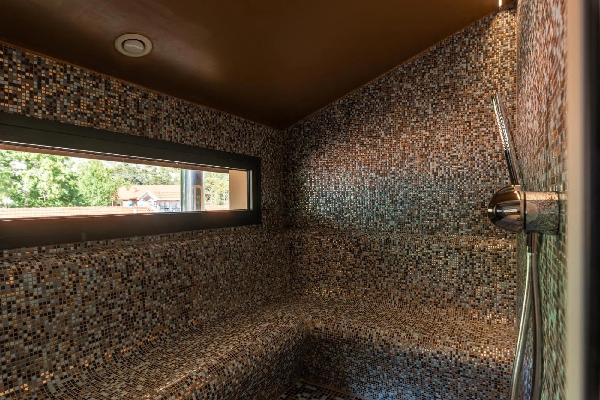 Steam room in Petit Palais Platres Boutique Hotel