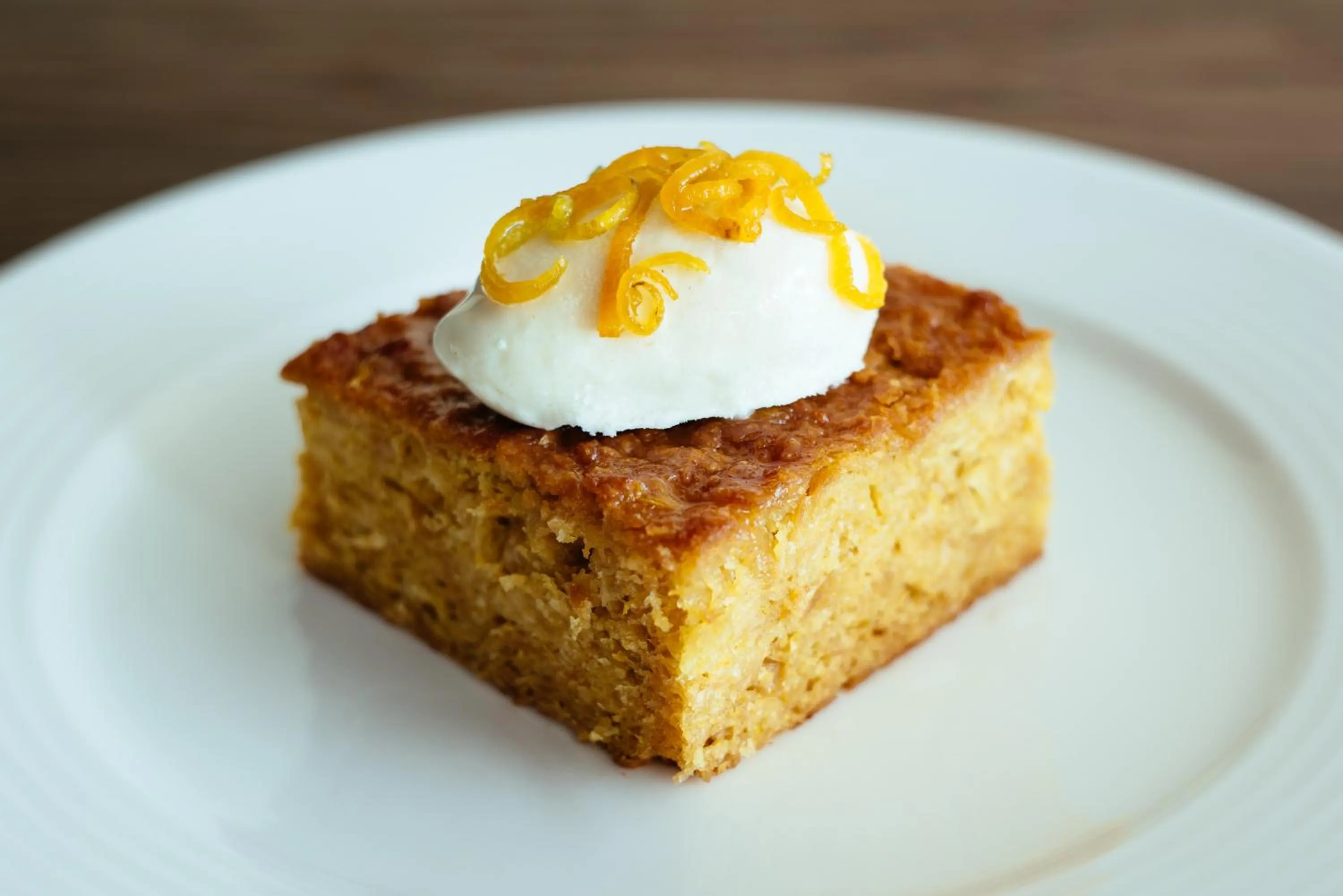 Food close-up in Petit Palais Platres Boutique Hotel