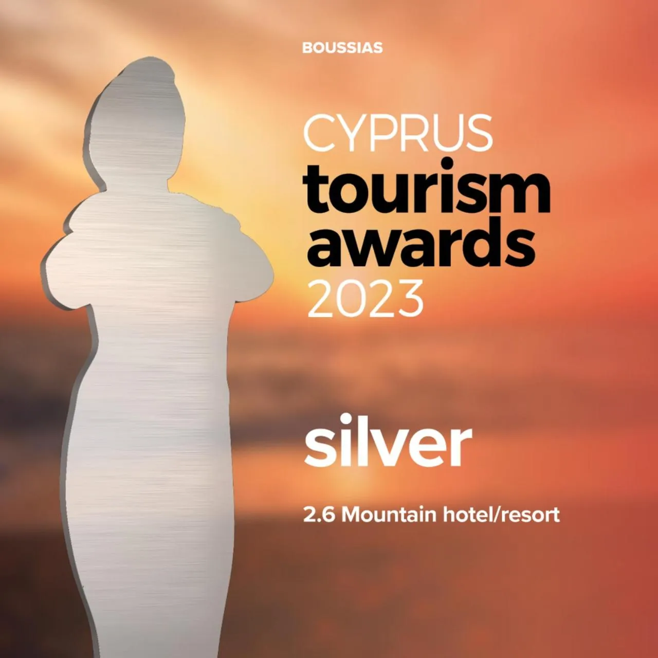 Certificate/Award in Petit Palais Platres Boutique Hotel