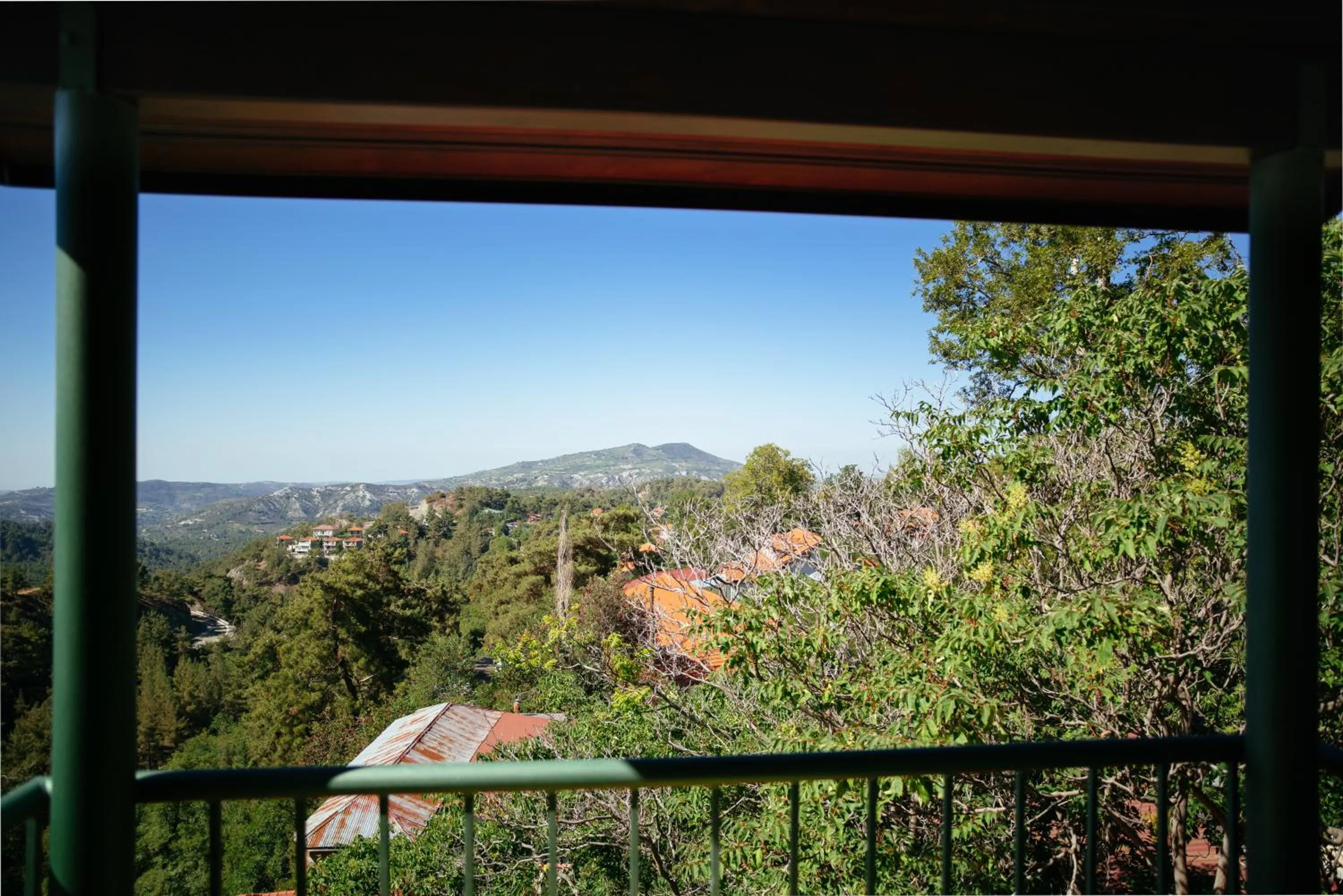 Mountain view in Petit Palais Platres Boutique Hotel