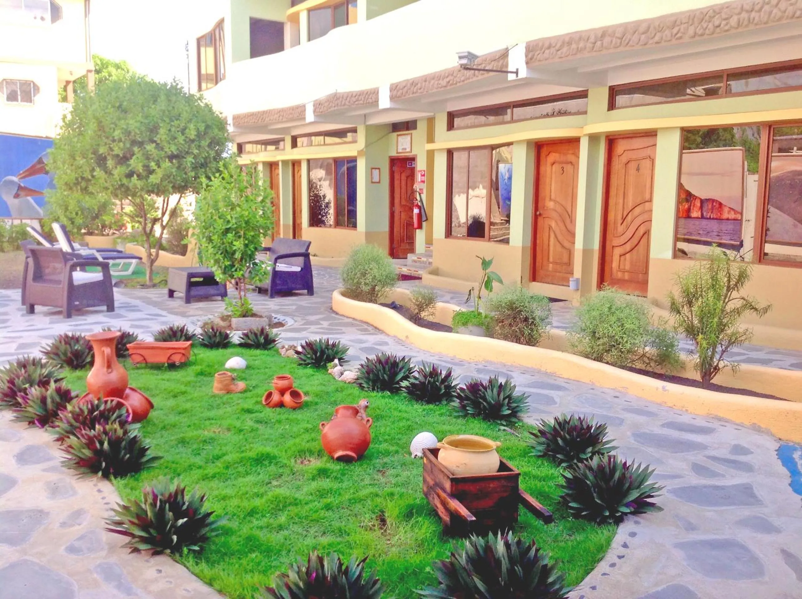 Property building in Galápagos Eco Friendly