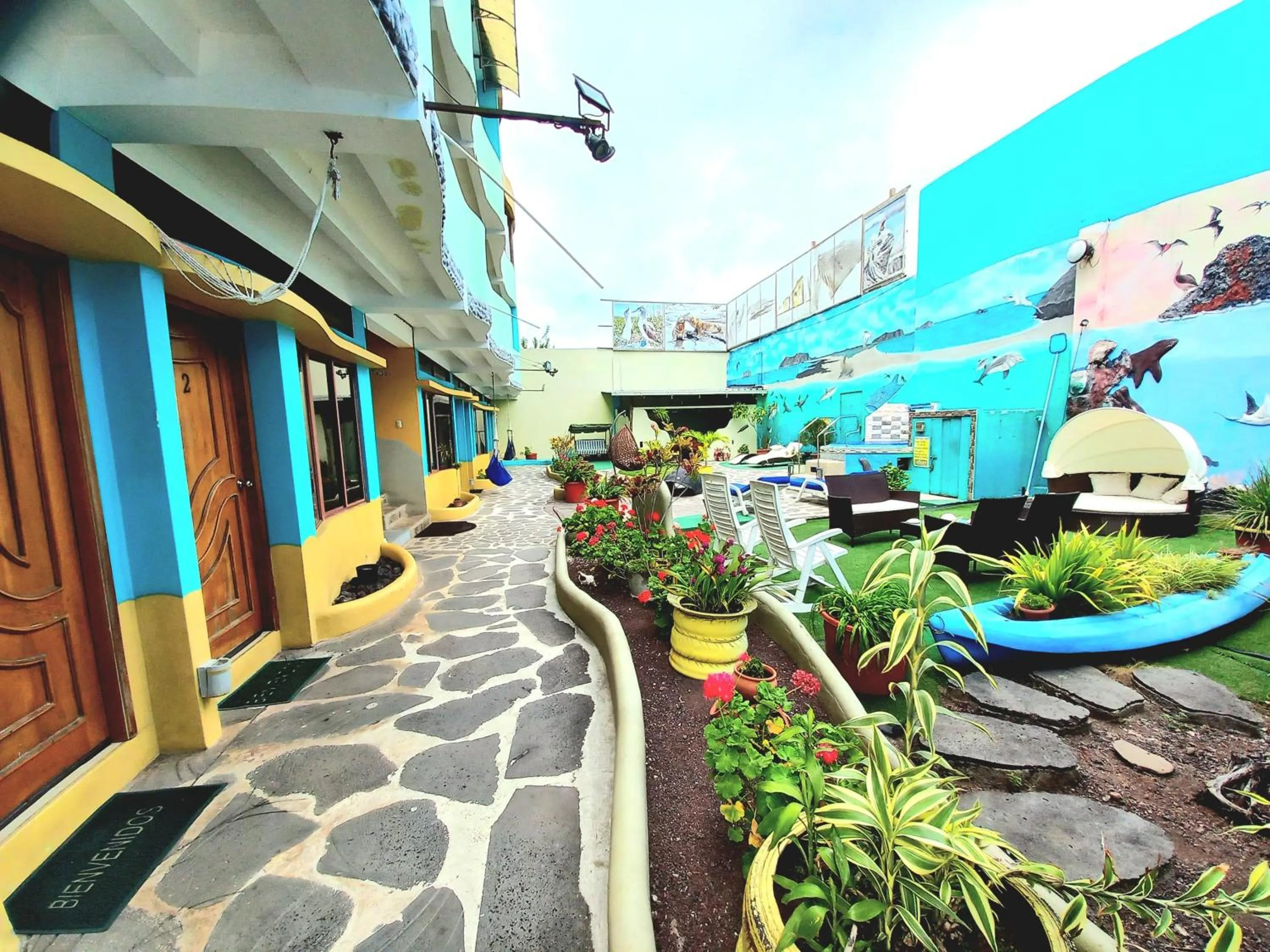 Property building in Galápagos Eco Friendly