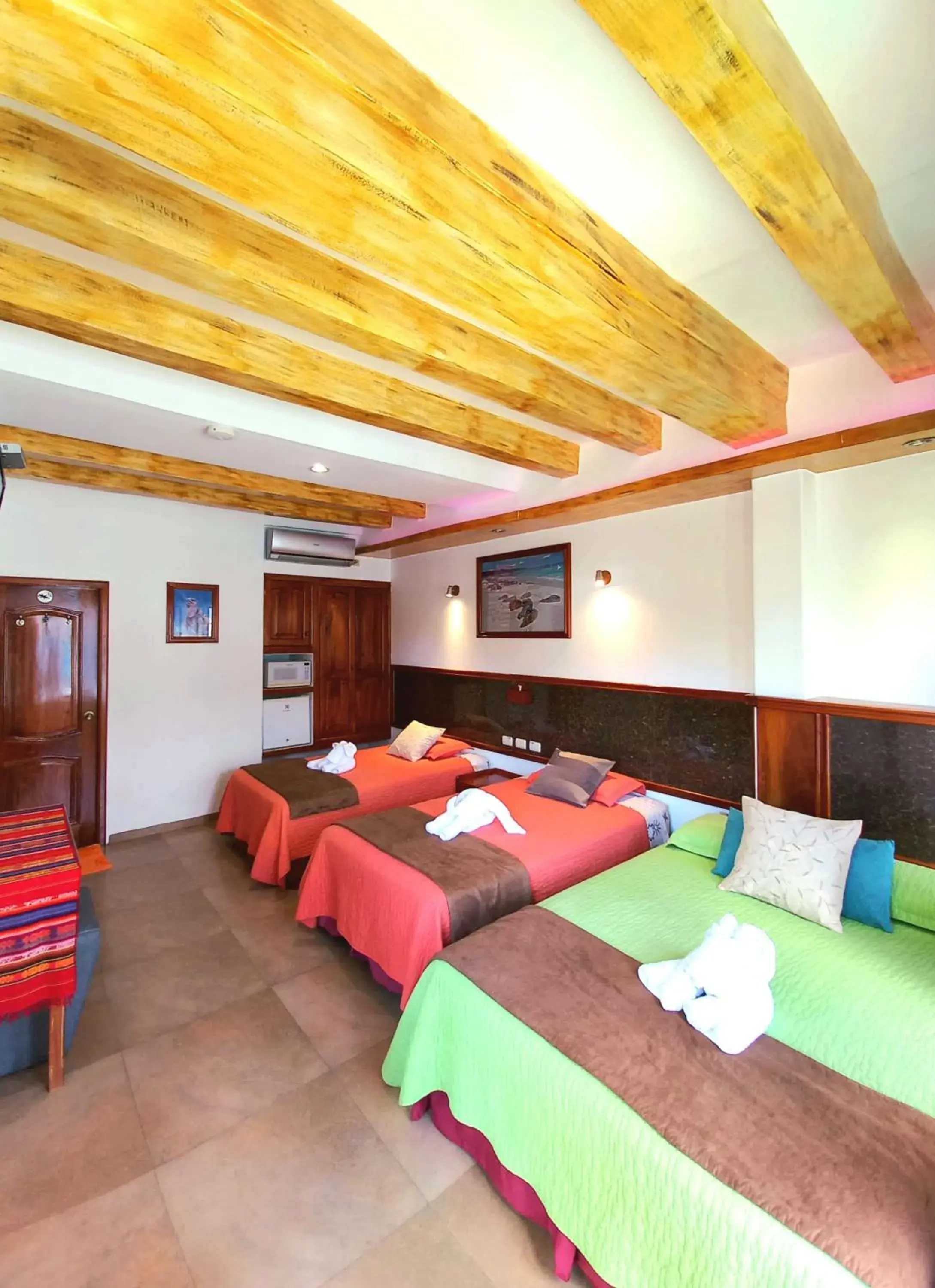 Triple Room in Galápagos Eco Friendly Triple Room in Galápagos Eco Friendly