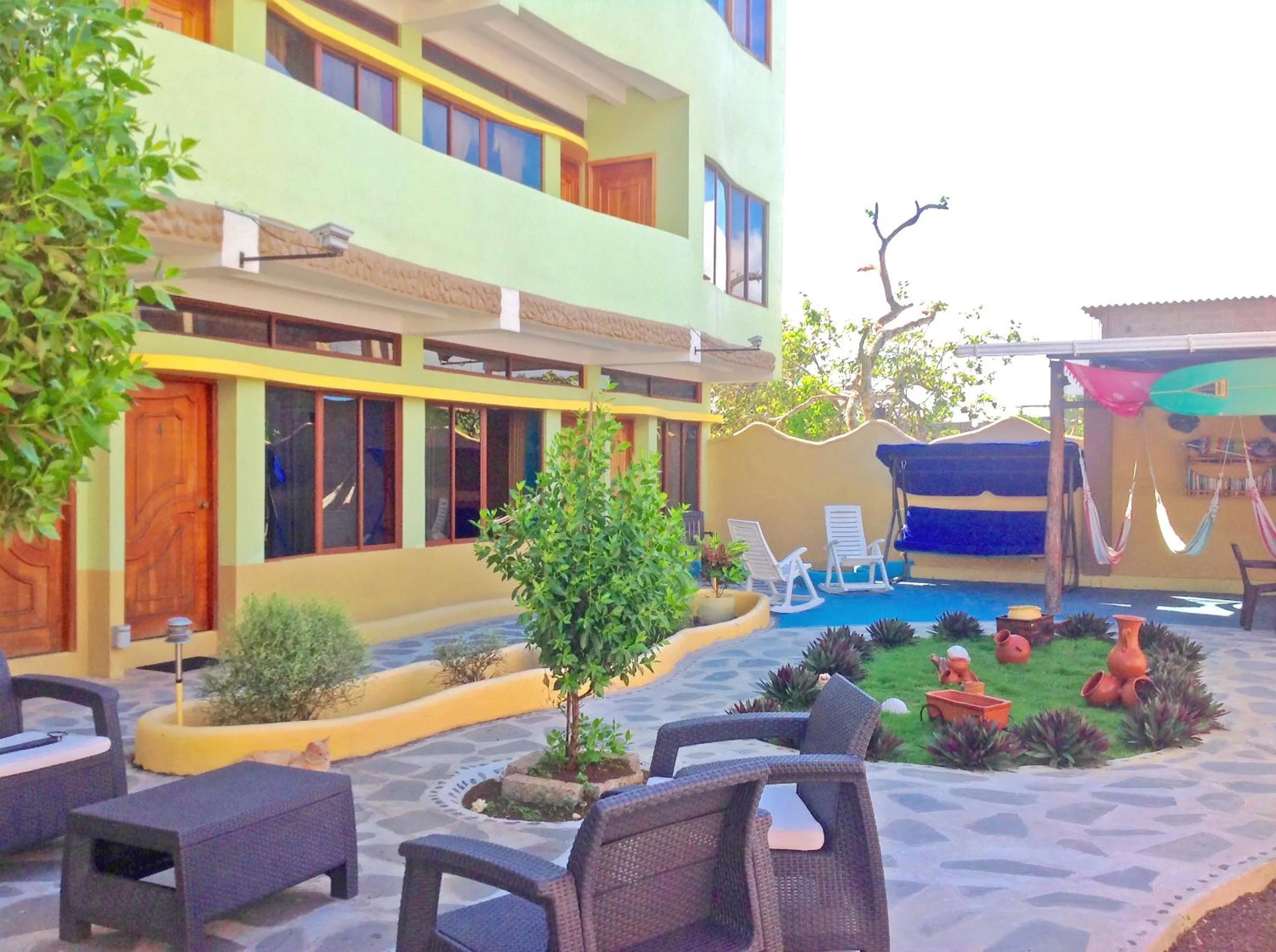 Property building in Galápagos Eco Friendly