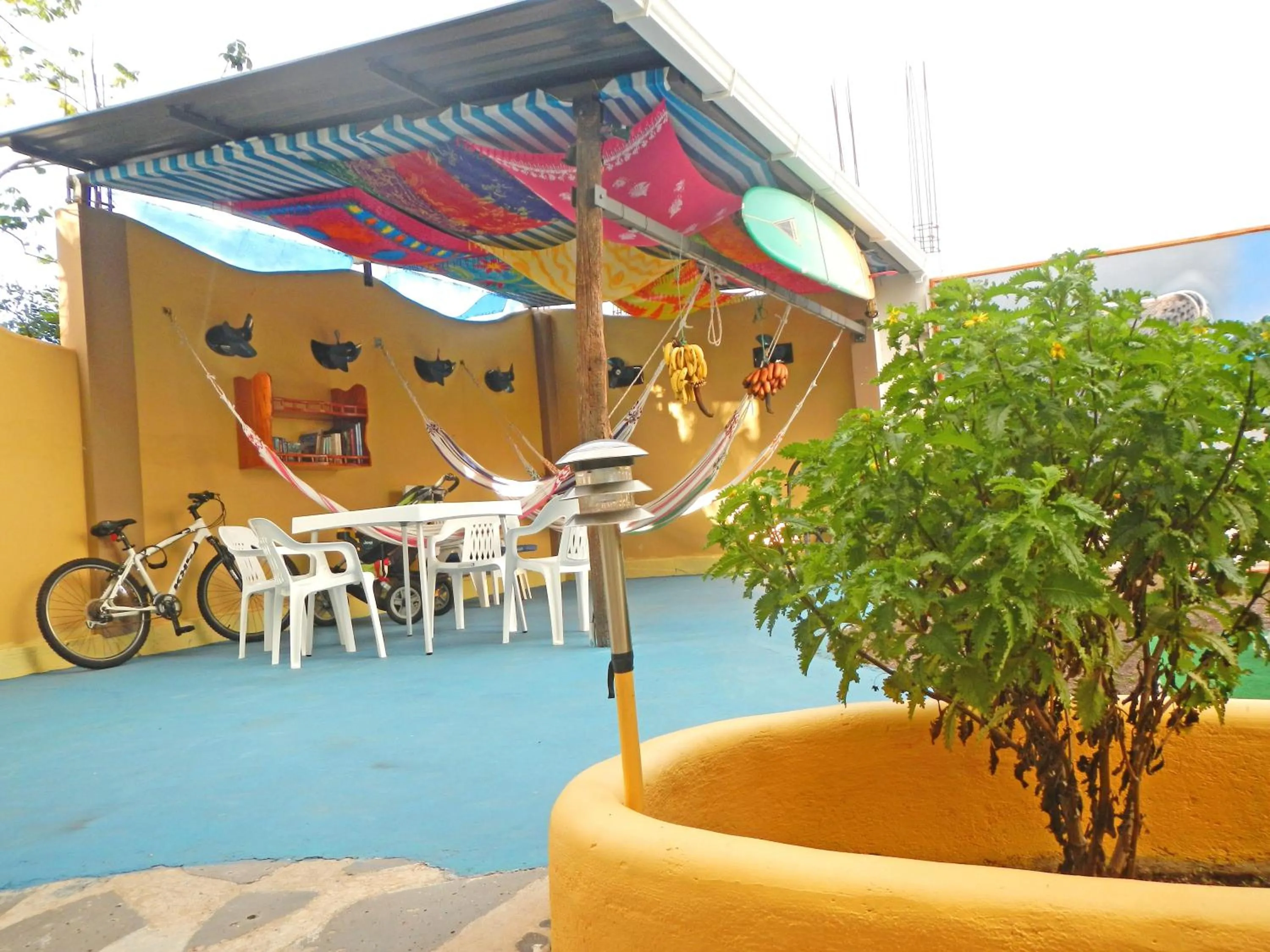 Patio in Galápagos Eco Friendly