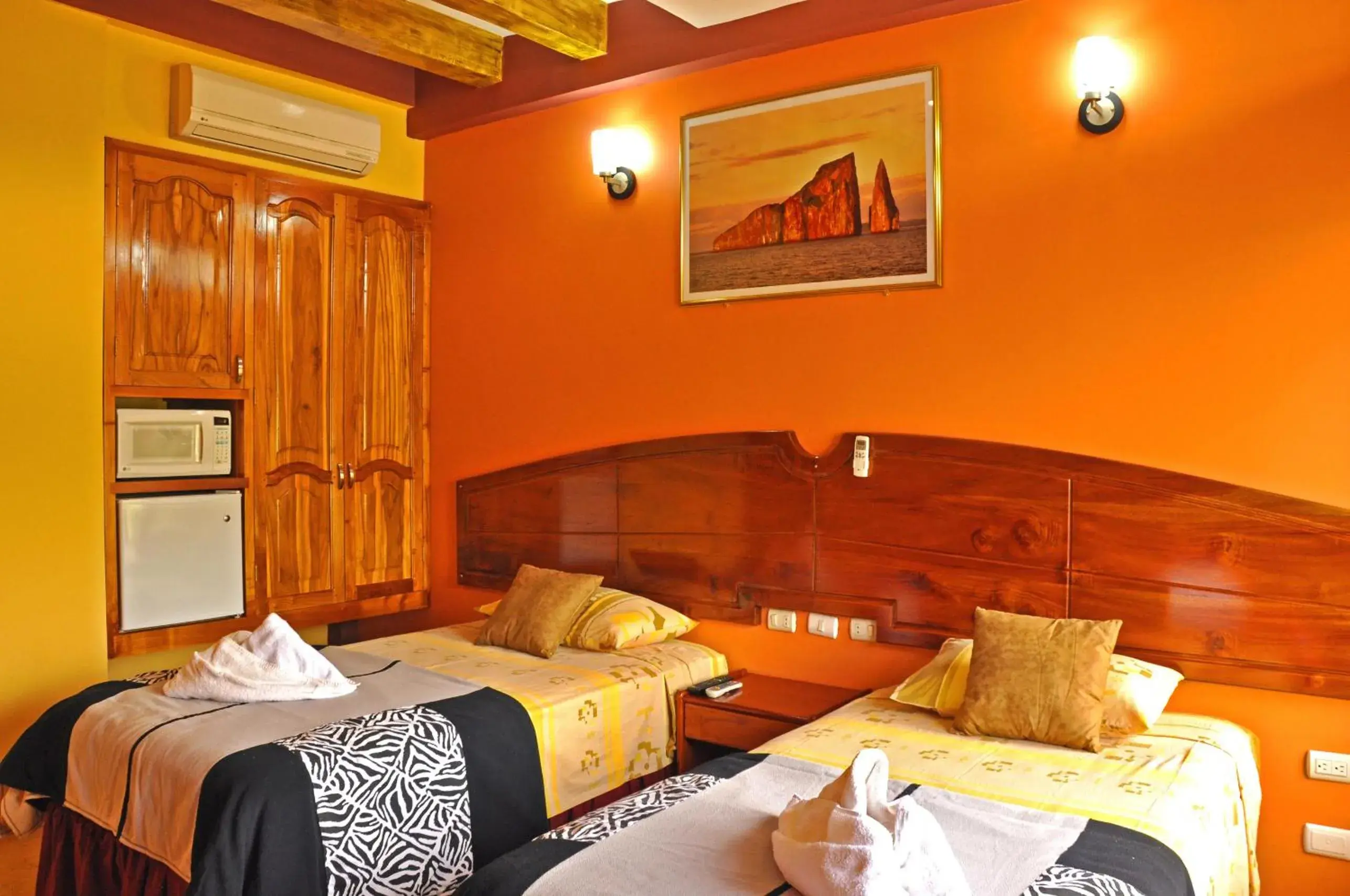 Twin Room - single occupancy in Galápagos Eco Friendly Twin Room - single occupancy in Galápagos Eco Friendly