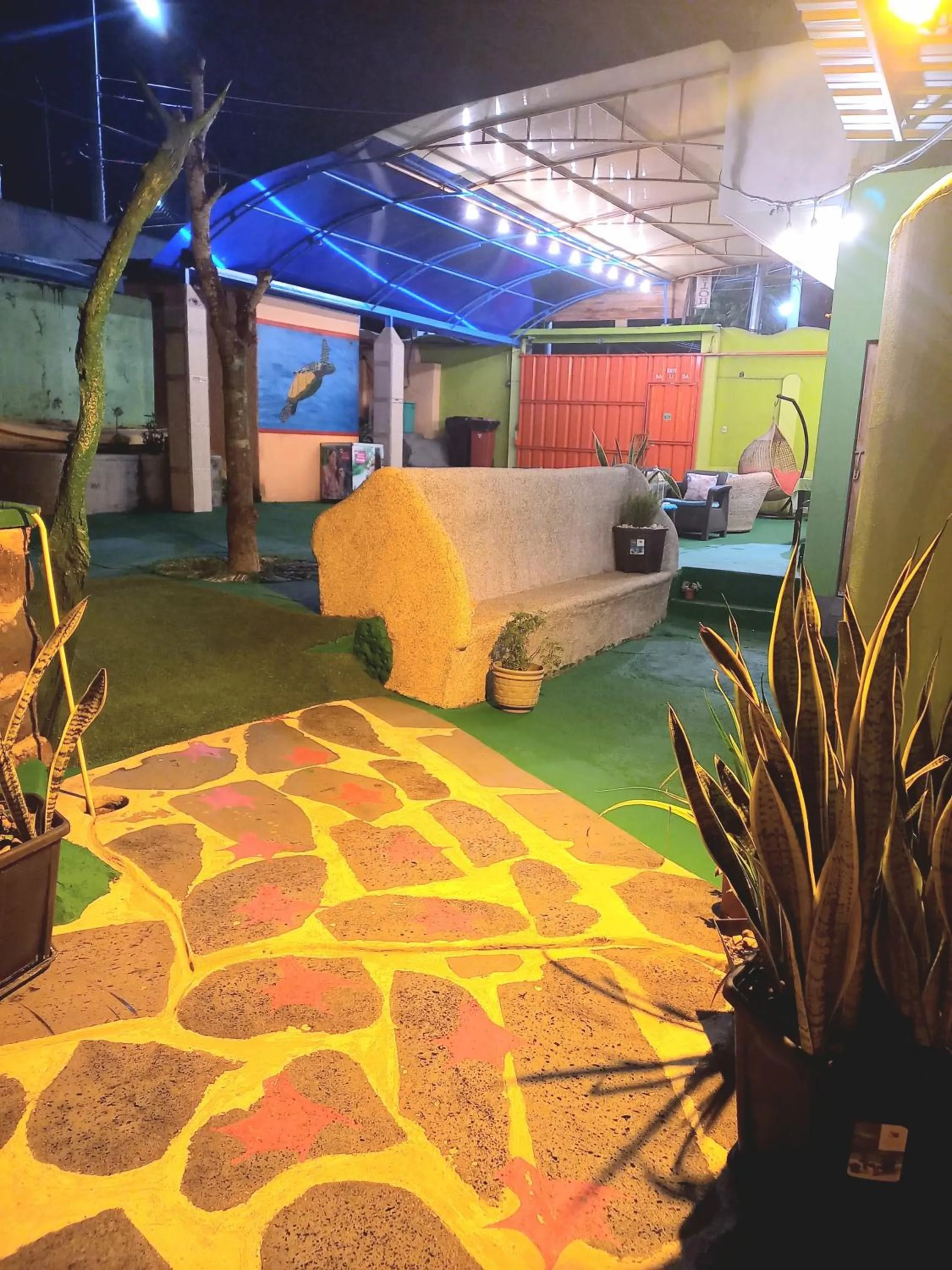 Off site in Galápagos Eco Friendly