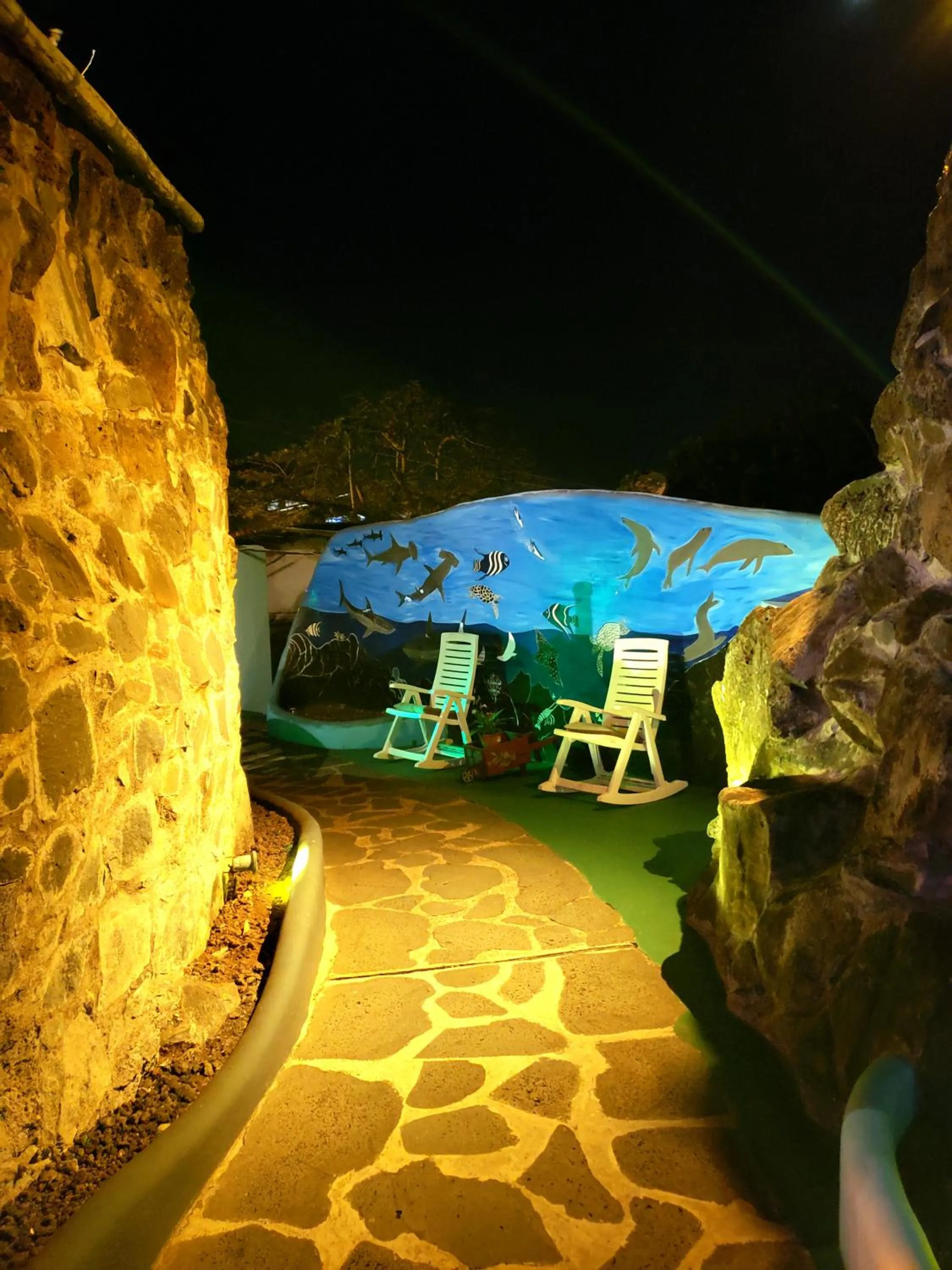 Patio in Galápagos Eco Friendly