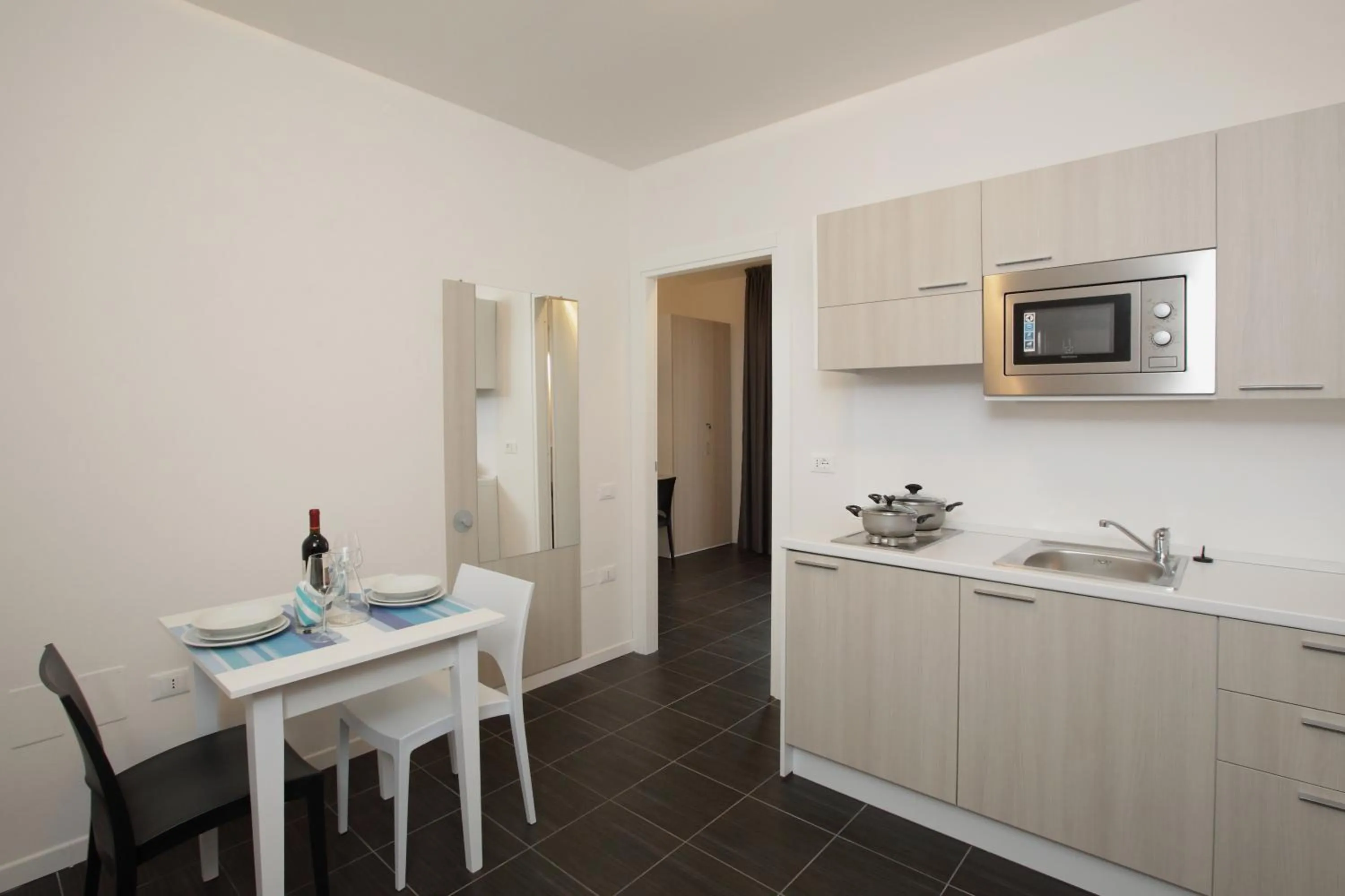 Kitchen or kitchenette in Residence Città Ideale