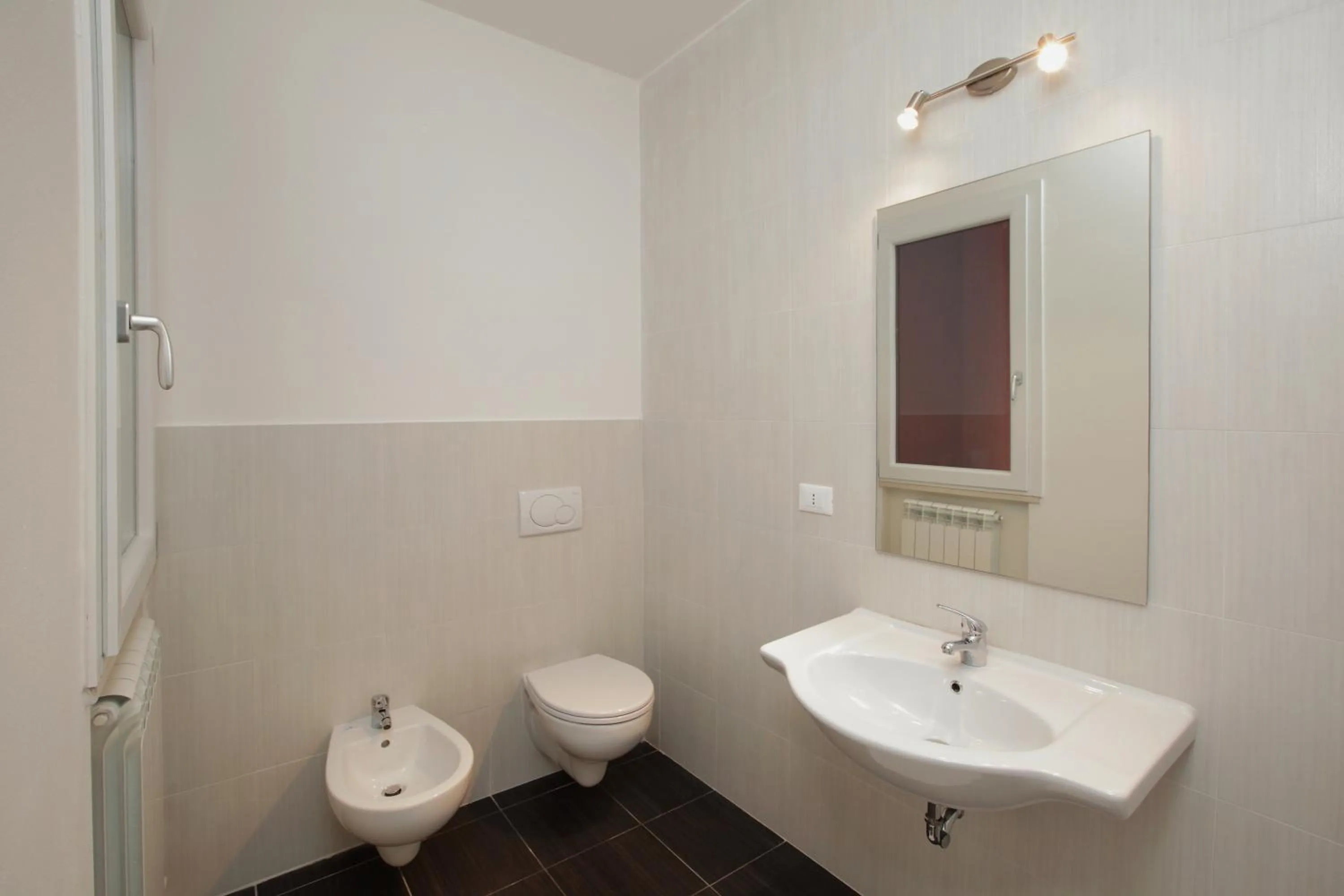 Toilet in Residence Città Ideale