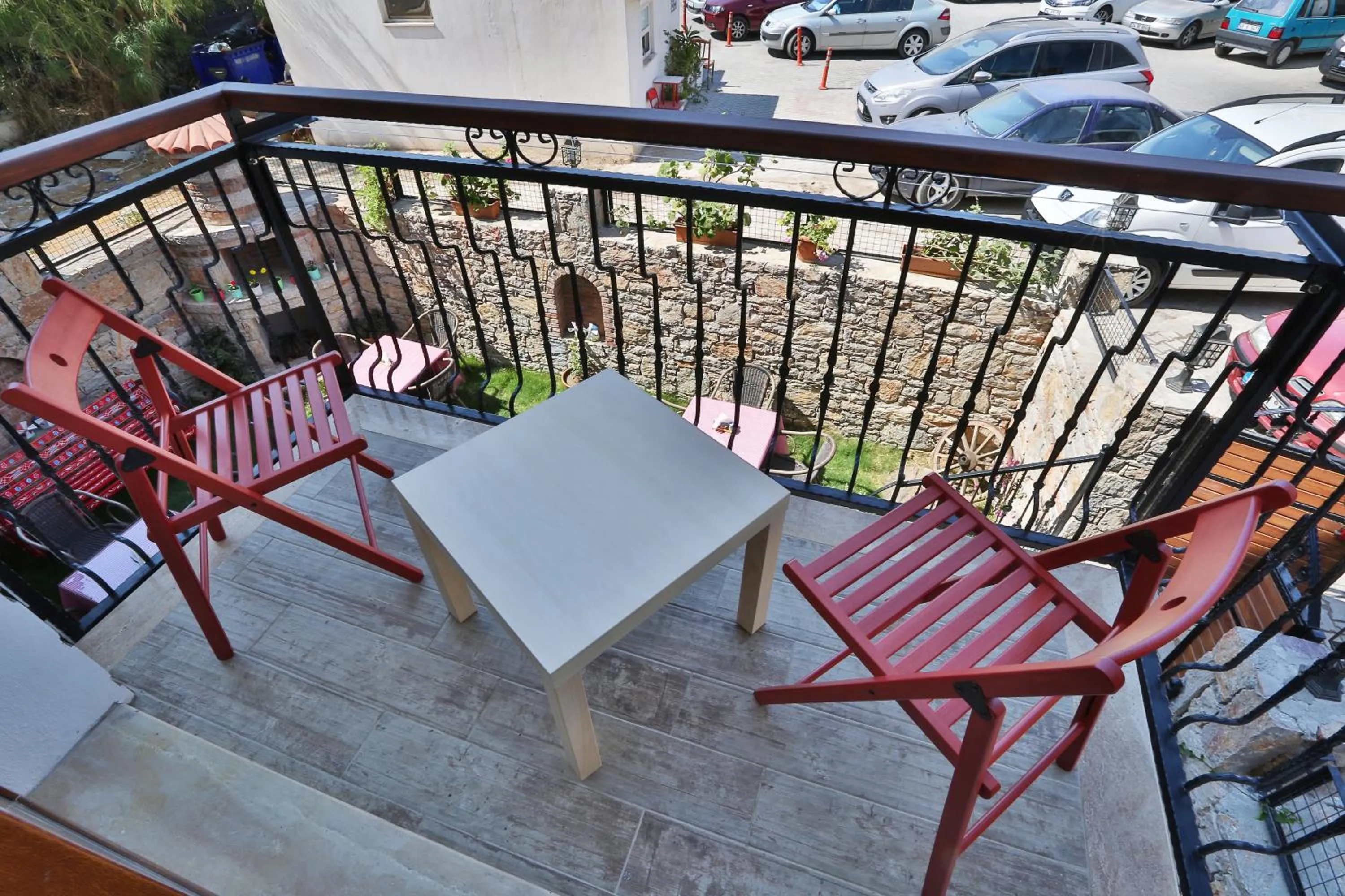 Balcony/Terrace in Emre Hotel 10Oda